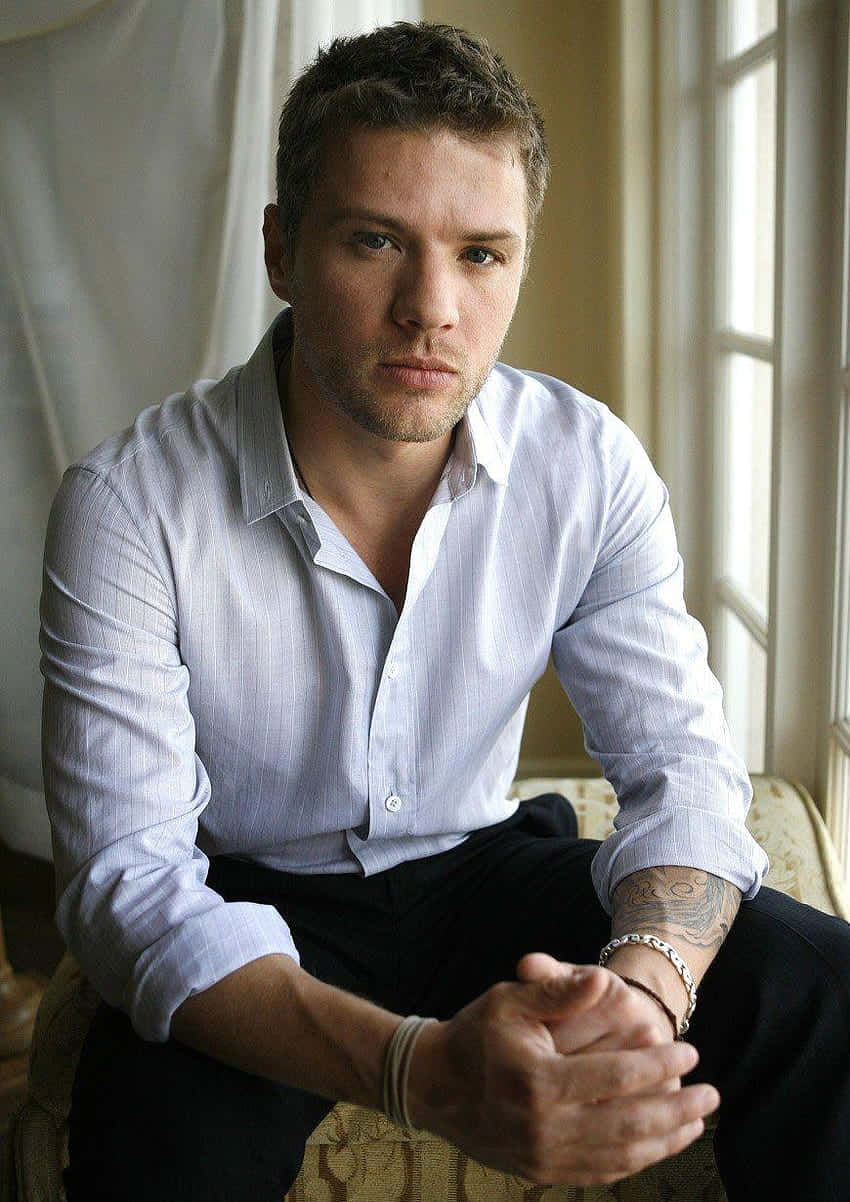 Ryan Phillippe Actor American Photoshoot Background