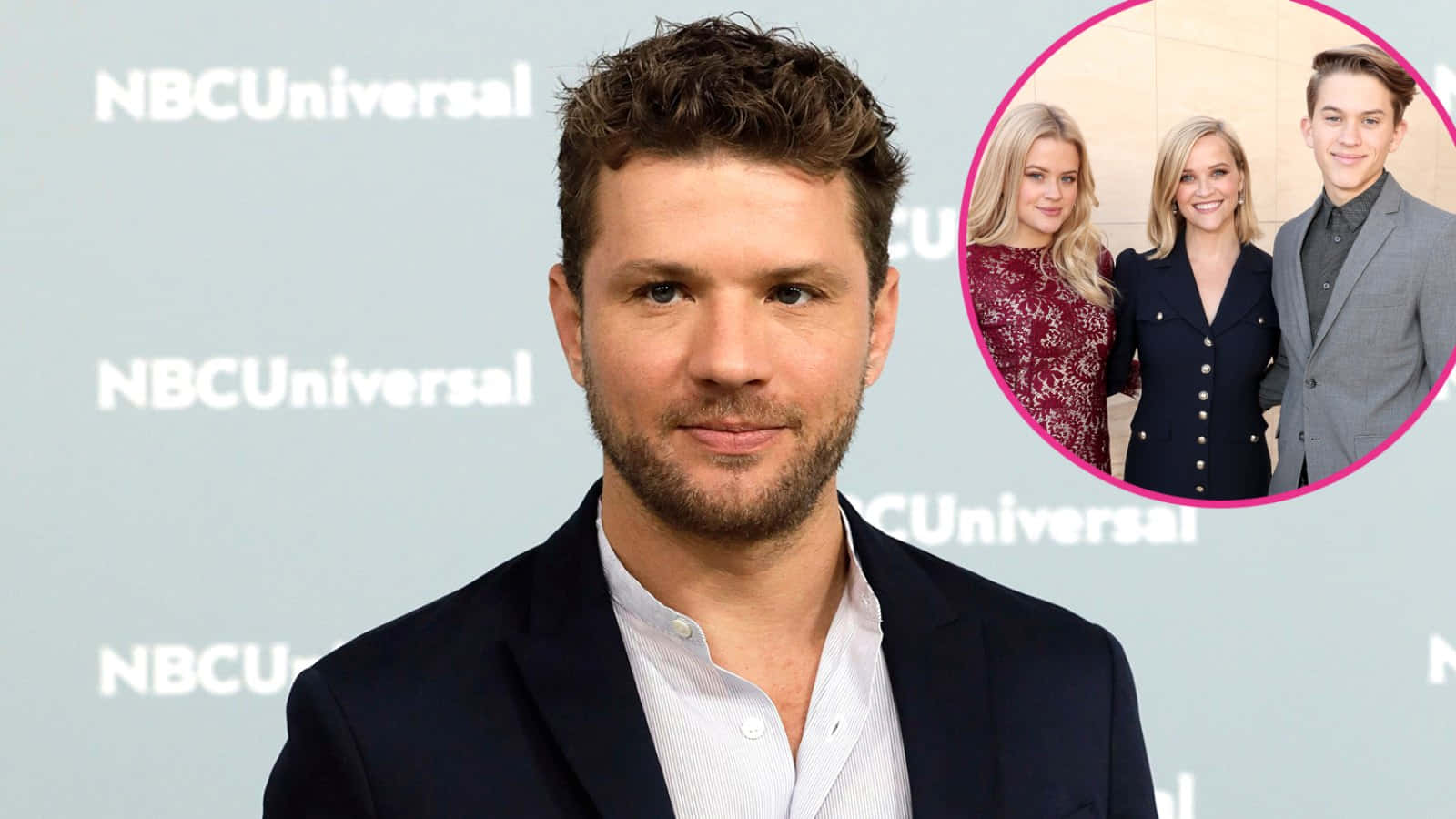 Ryan Phillippe Attending A Prestigious Nbc Event Background