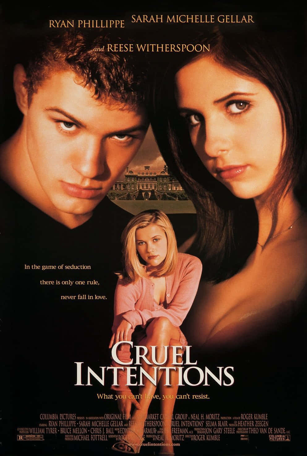 Ryan Phillippe Cruel Intentions Movie Background