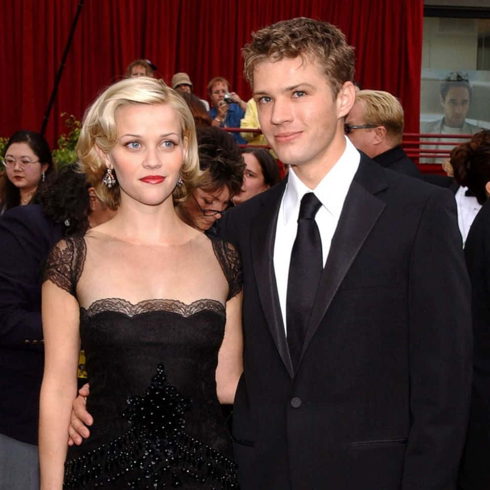 Ryan Phillippe Reese Witherspoon Red Carpet Background