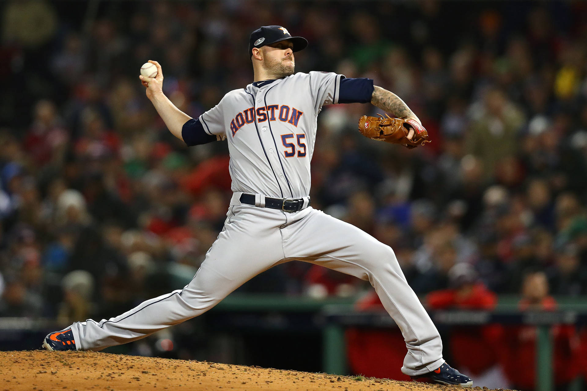 Ryan Pressly Houston Pitch Background