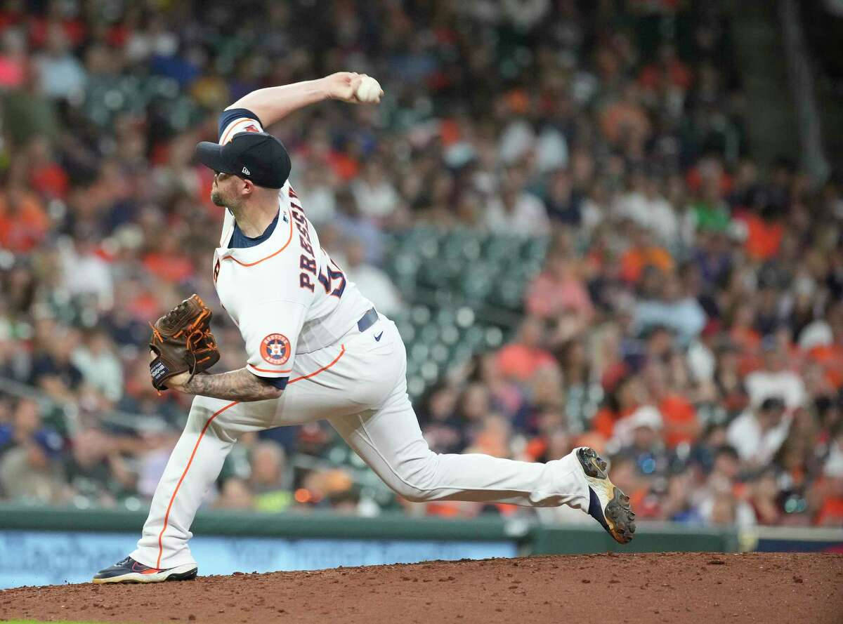 Ryan Pressly Intense Pitch Background