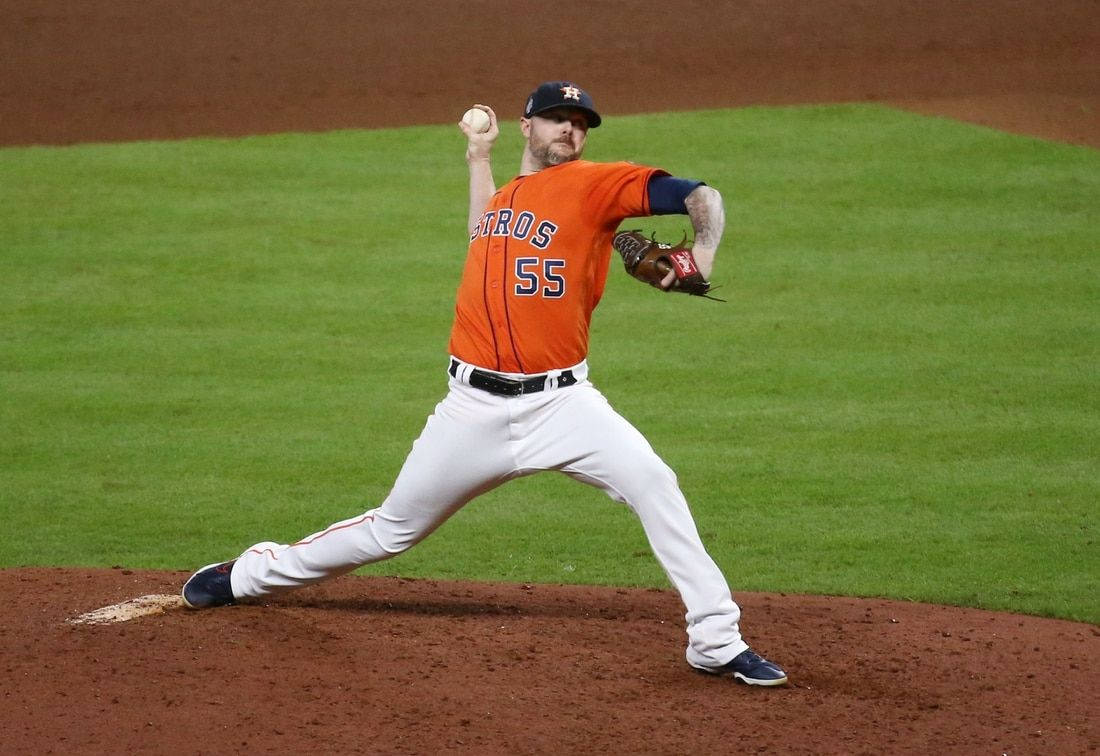 Ryan Pressly Pitching Form