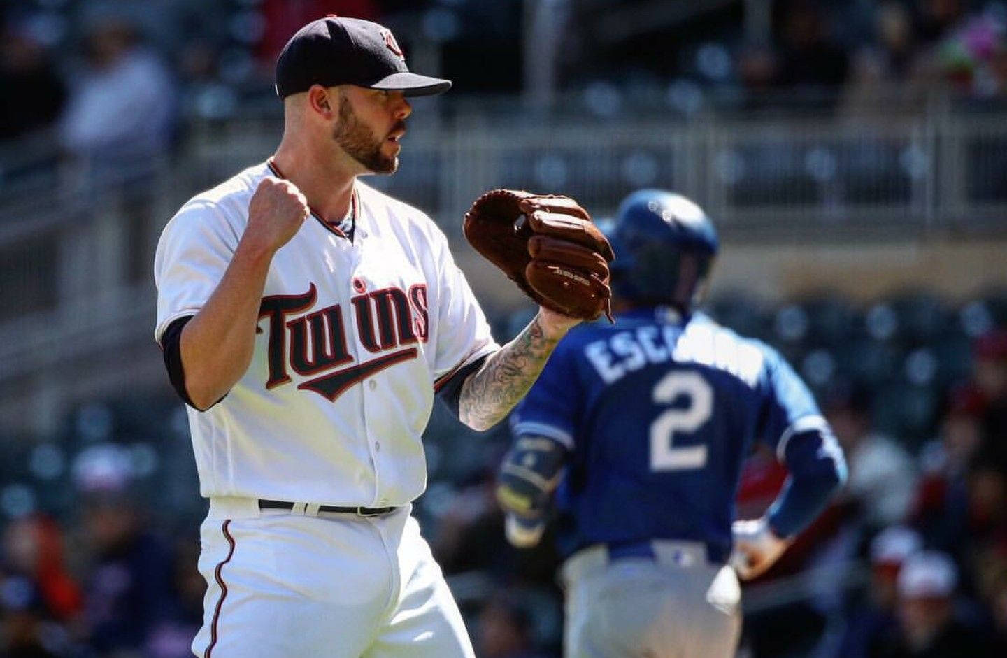 Ryan Pressly Punching Background