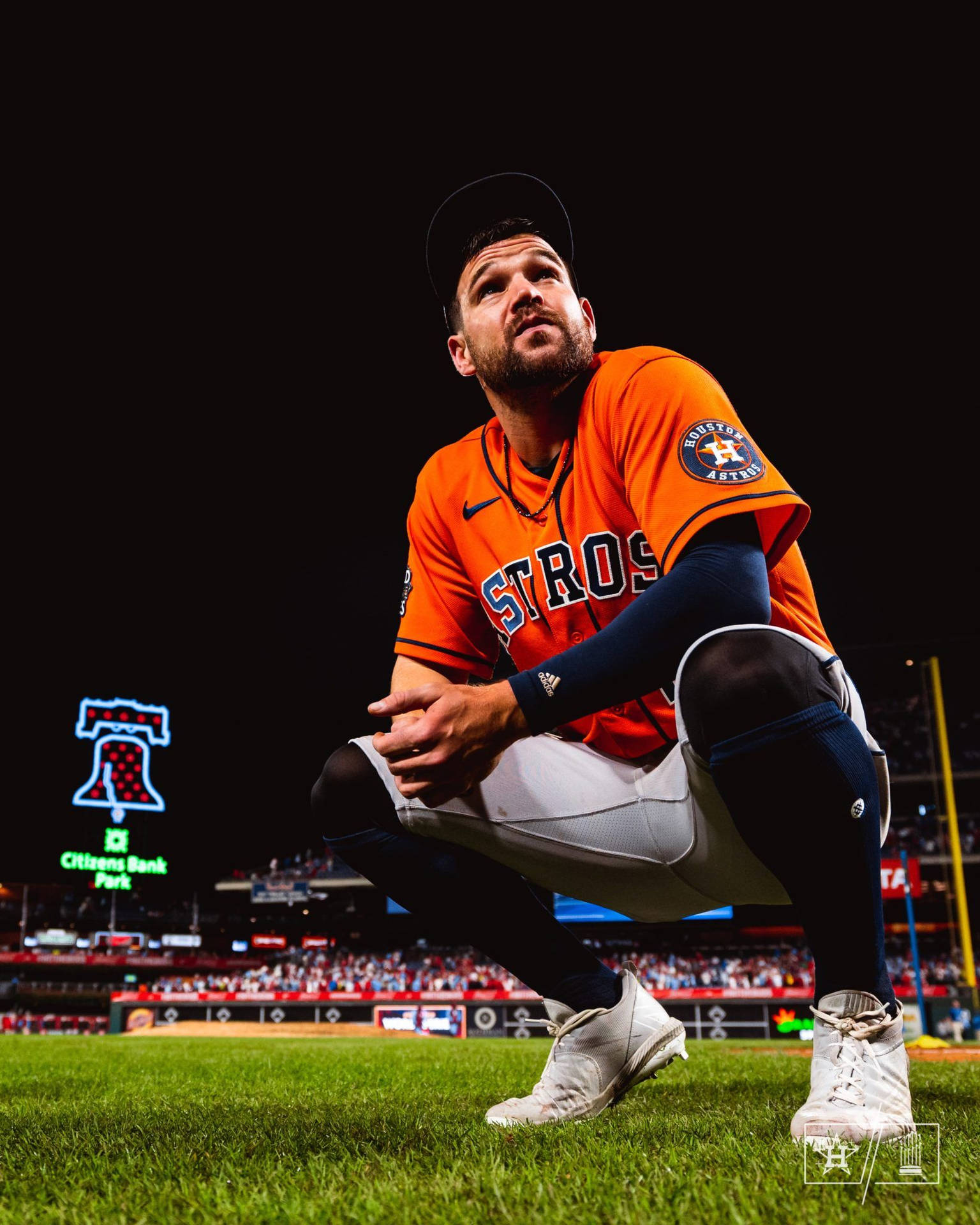 Ryan Pressly Squat Background