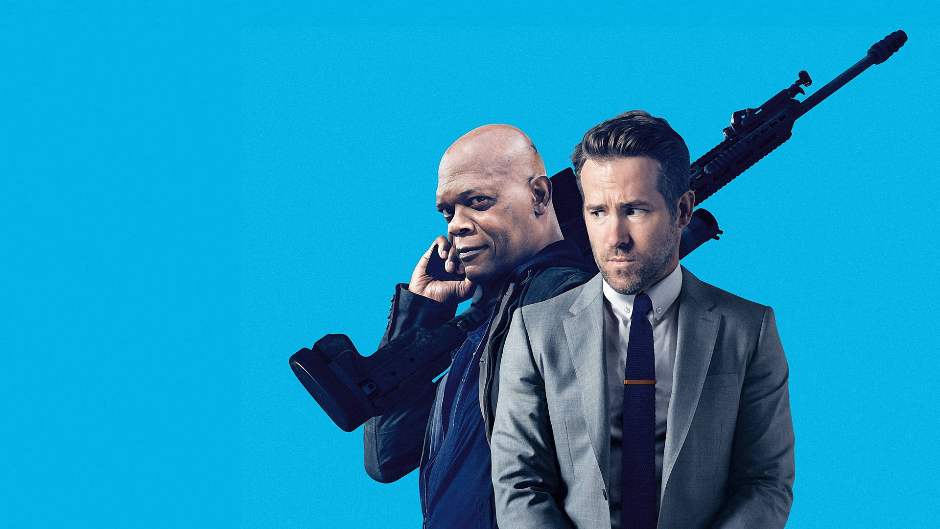 Ryan Reynolds And Samuel Jackson Background