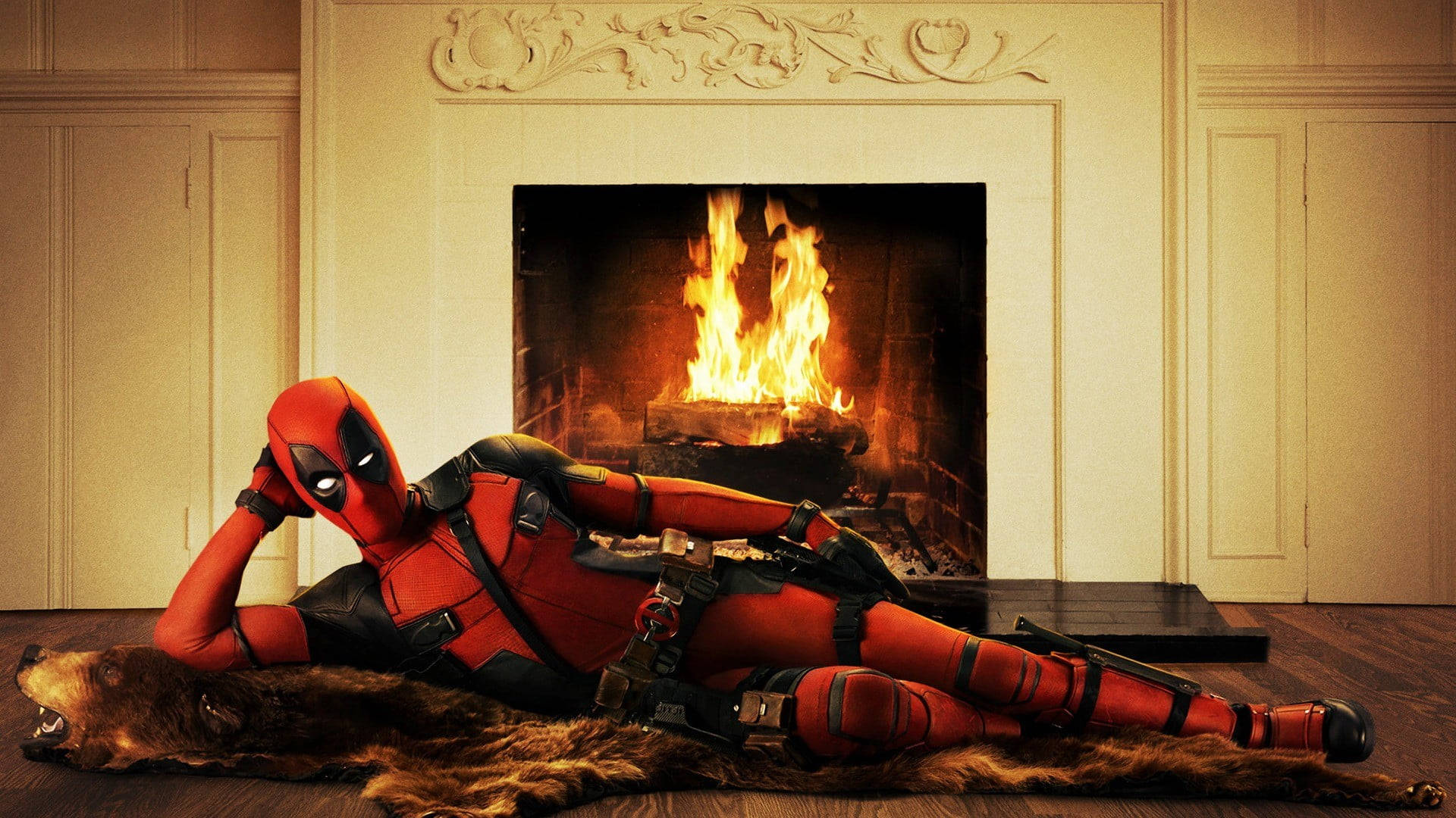 Ryan Reynolds As Deadpool Background