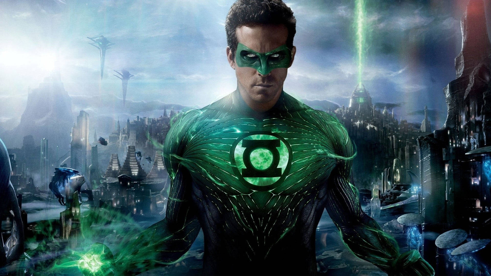 Ryan Reynolds As Green Lantern Background