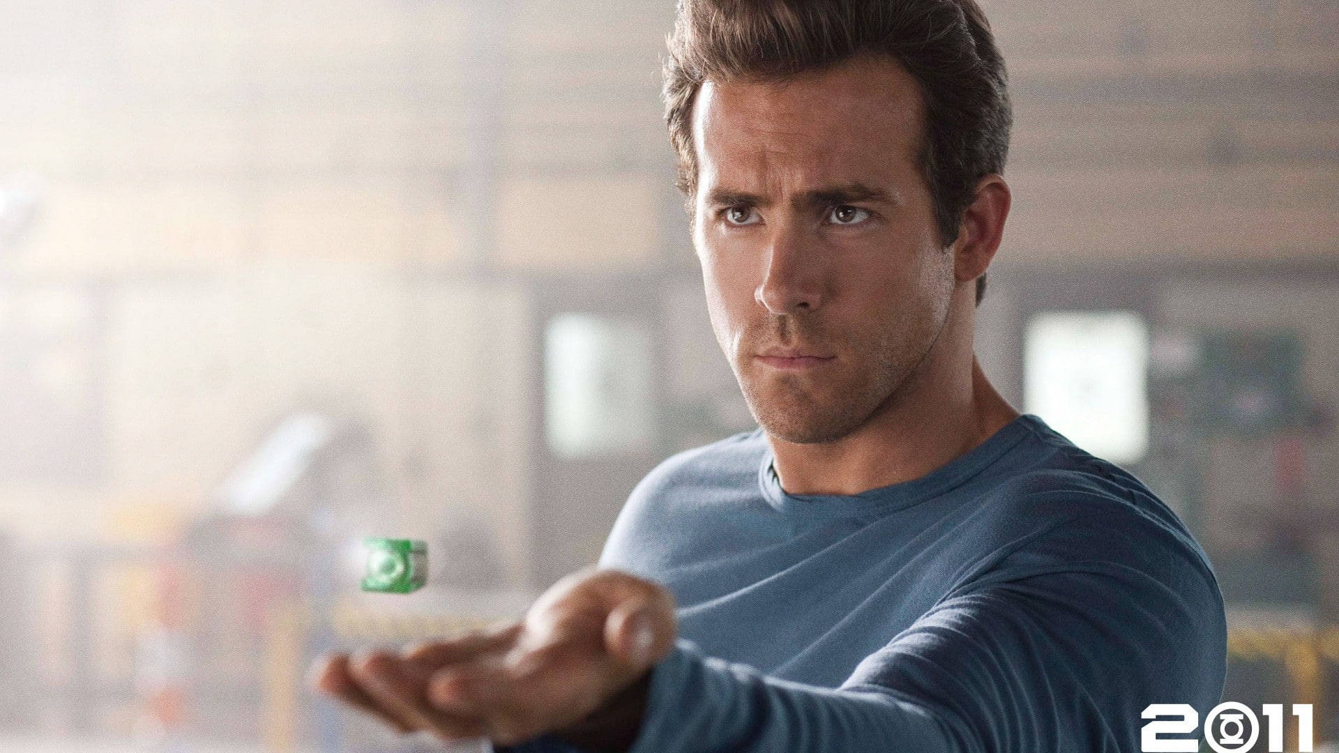 Ryan Reynolds Green Lantern Ring Background