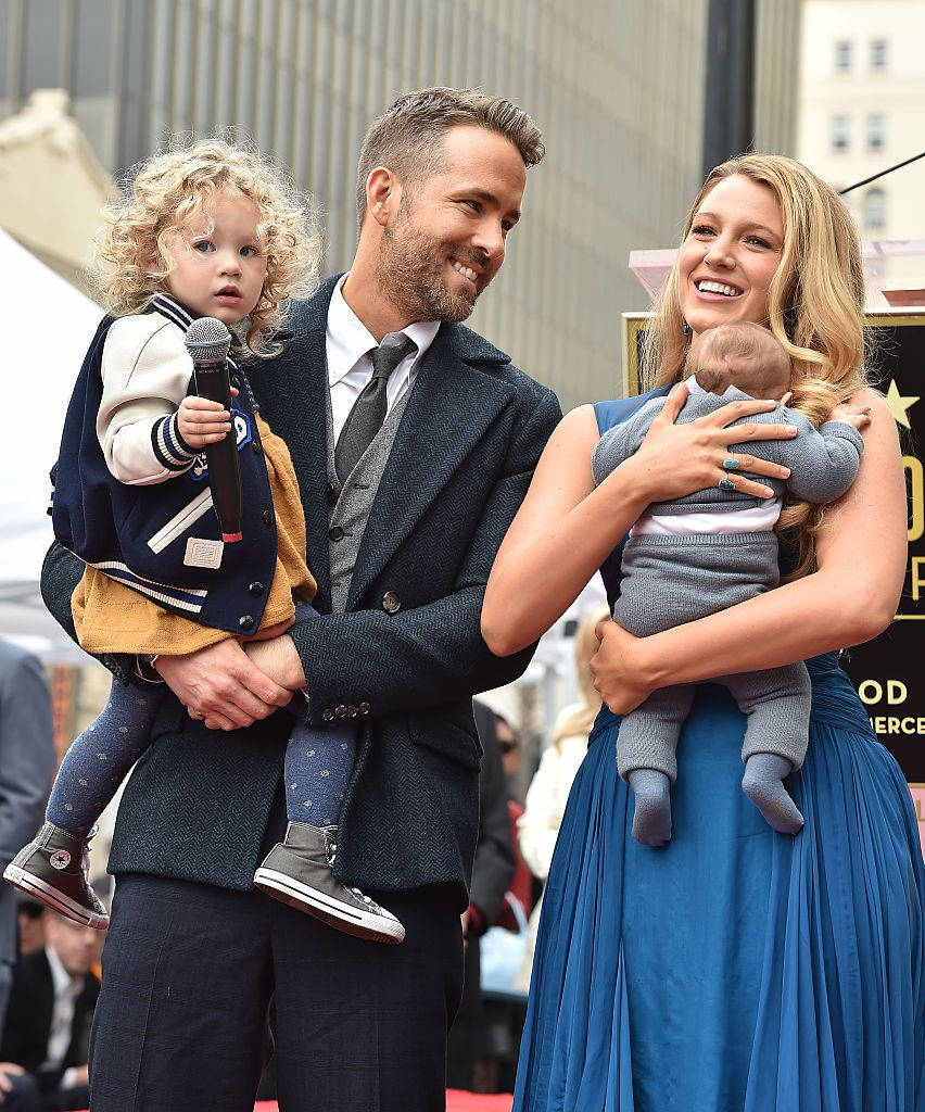 Ryan Reynolds Sweet Family Background