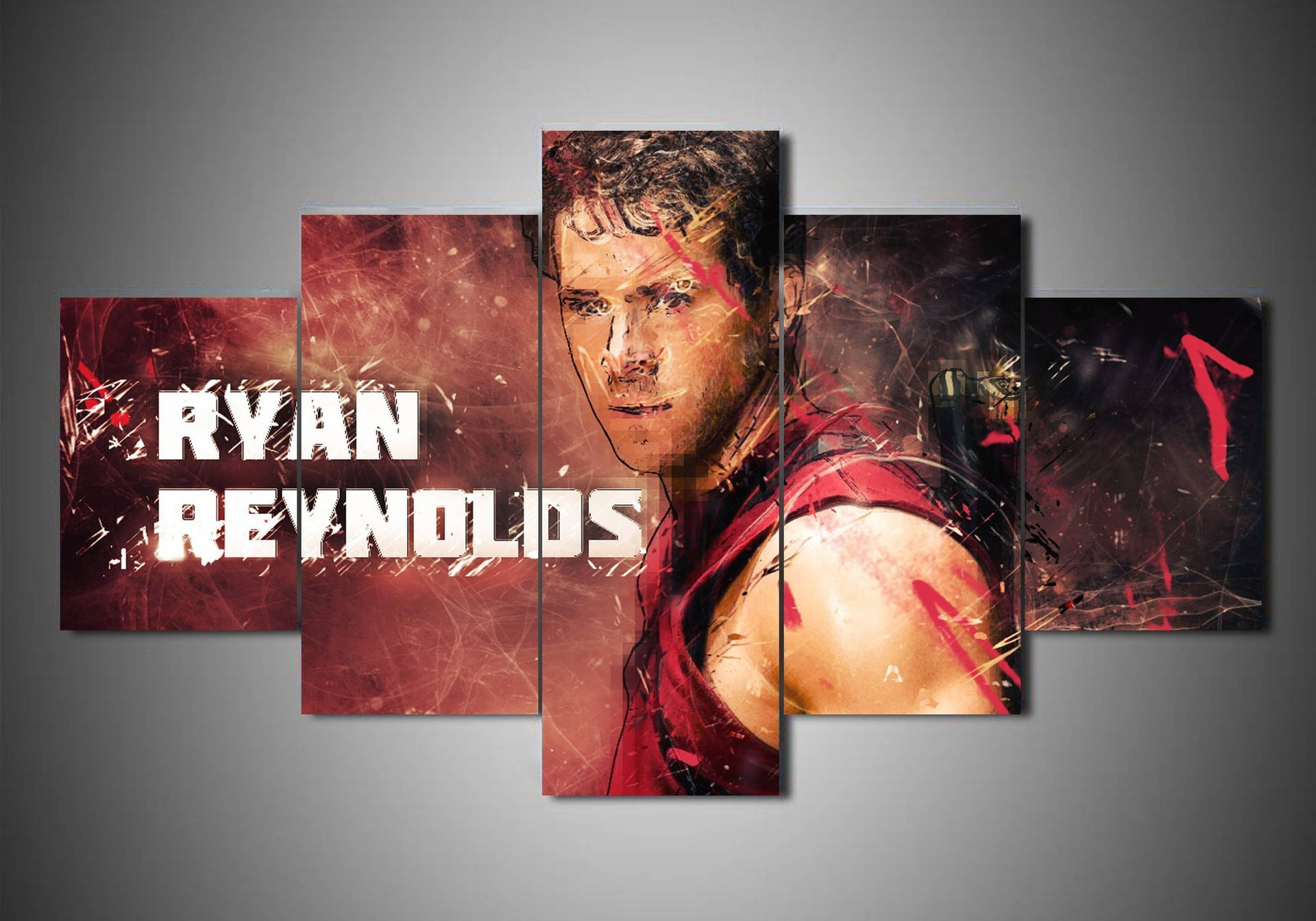 Ryan Reynolds Wall Art Background