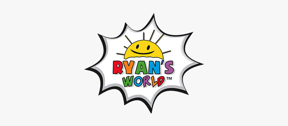 Ryan's World Logo, Transparent Png Download Background
