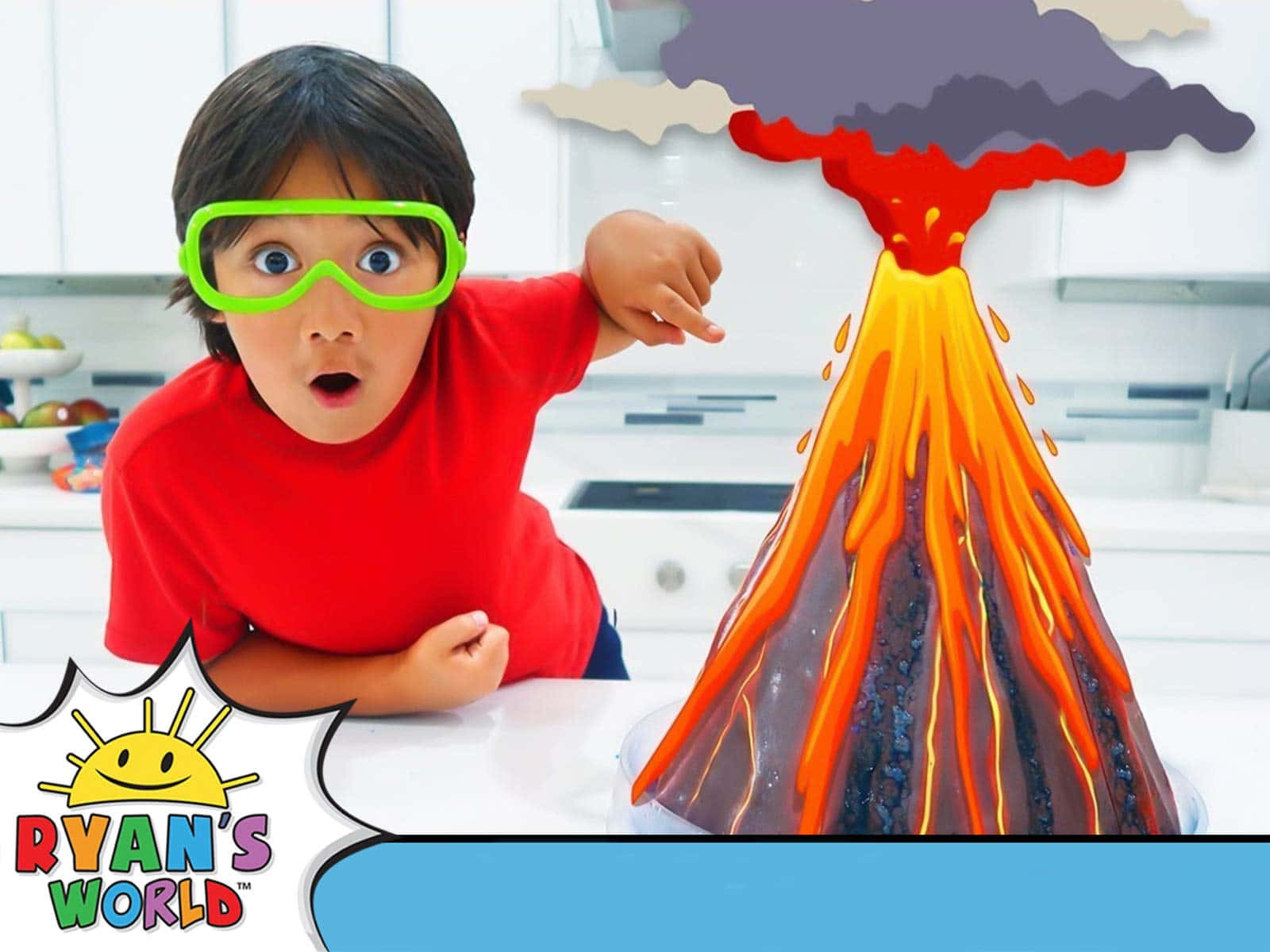 Ryan's World Needs Your Help! Background