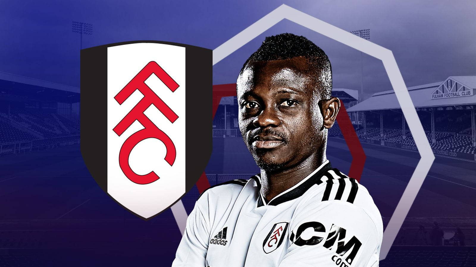 Ryan Sessegnon In Action For Fulham Fc Background