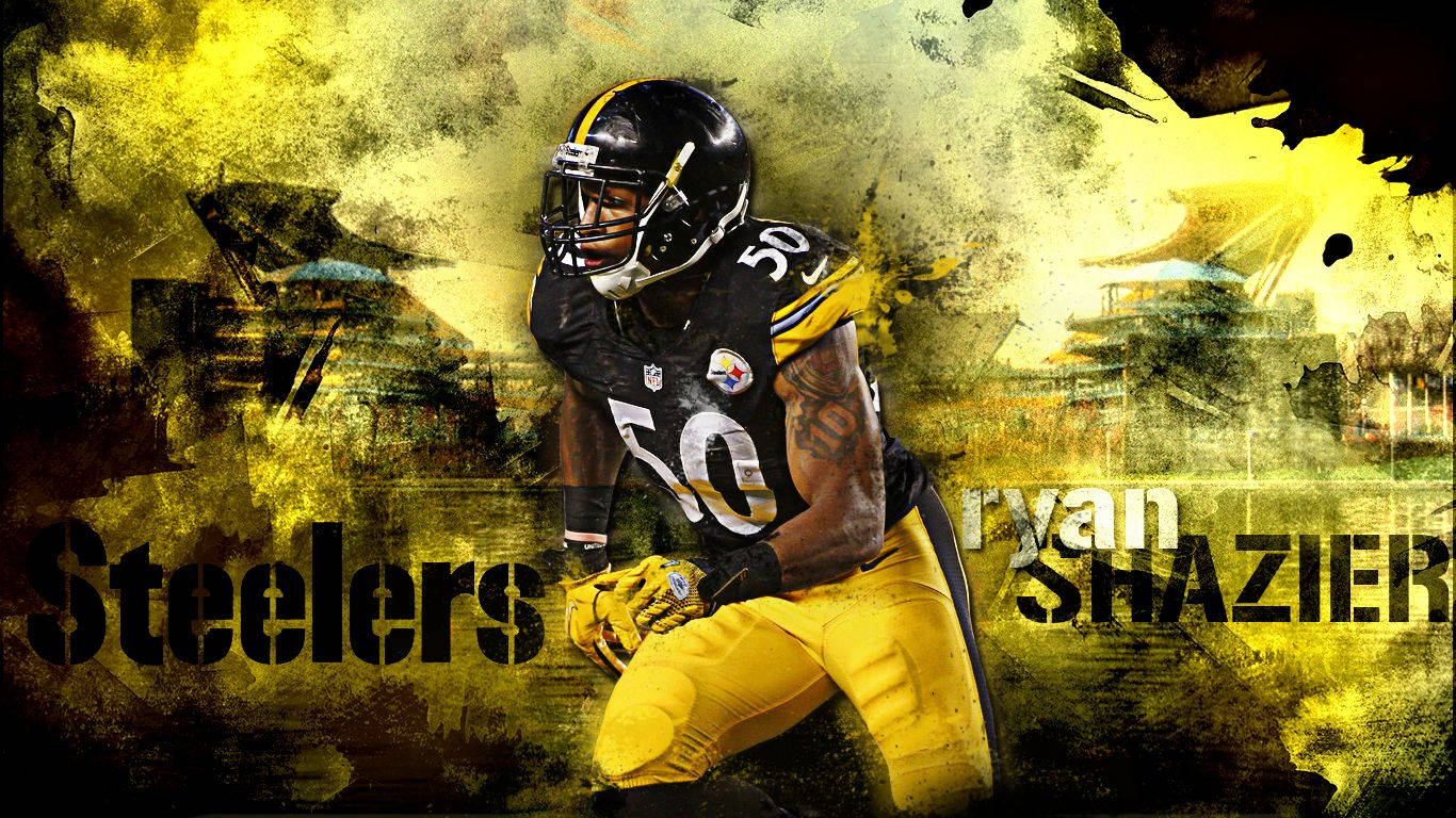 Ryan Shazier Pittsburgh Steelers Background