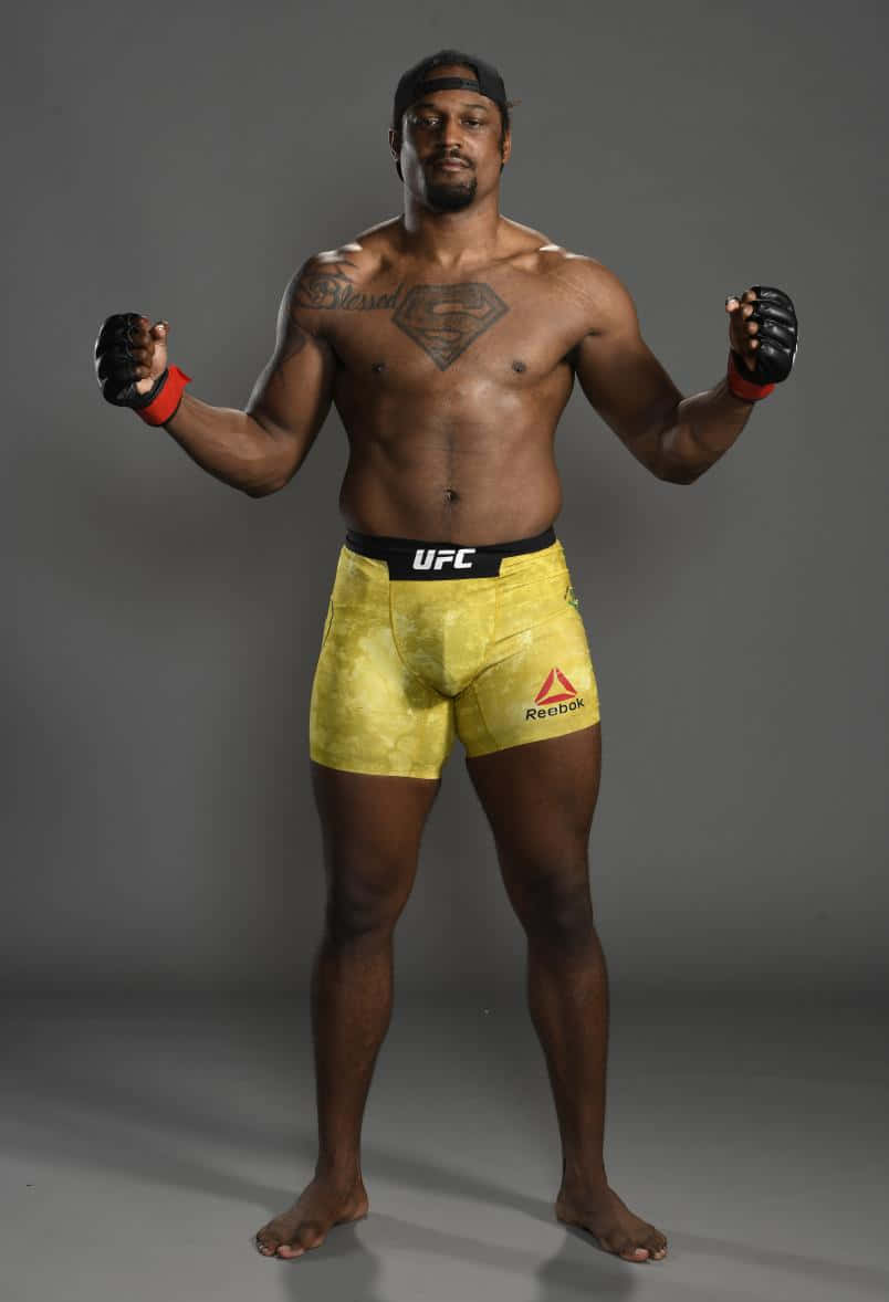 Ryan Spann Full Body Background