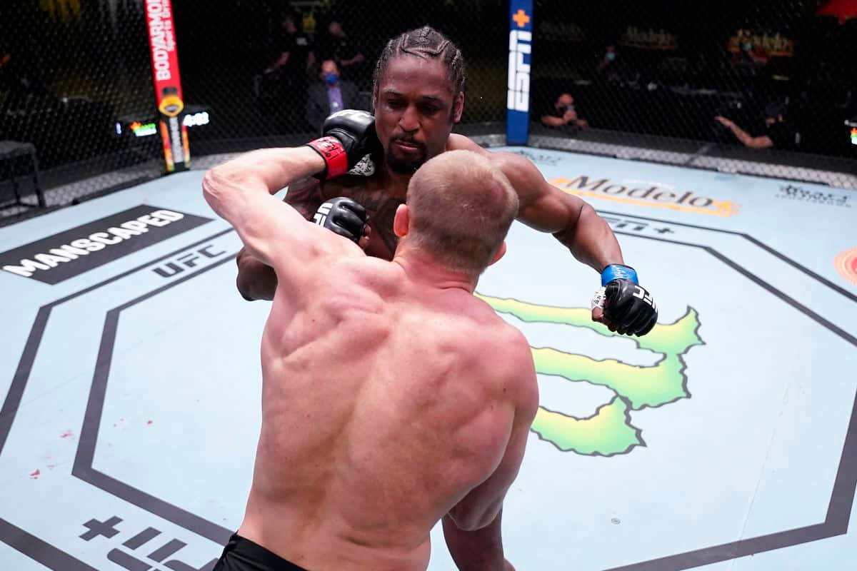 Ryan Spann In The Ring Background