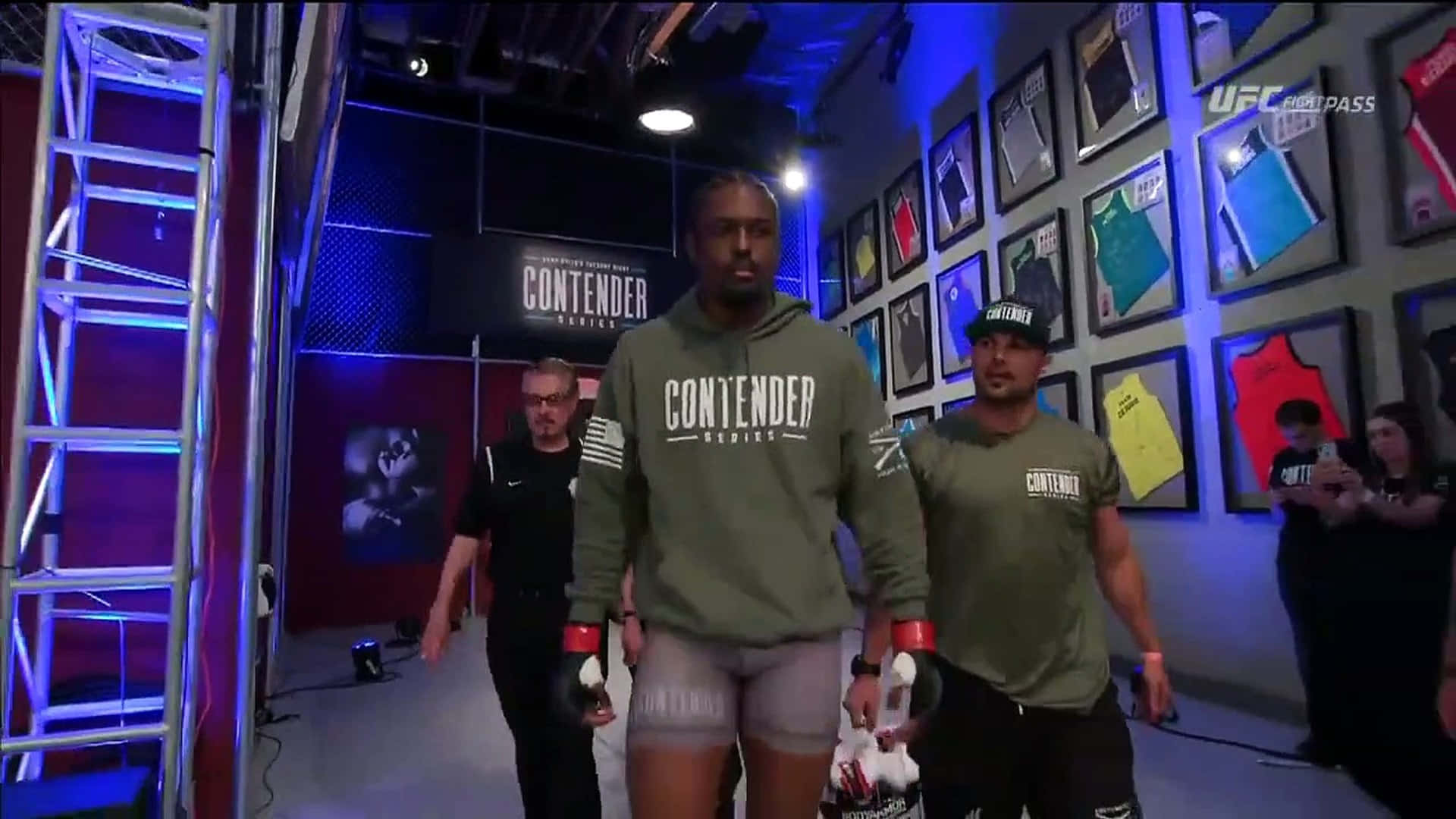 Ryan Spann In The Studio Background