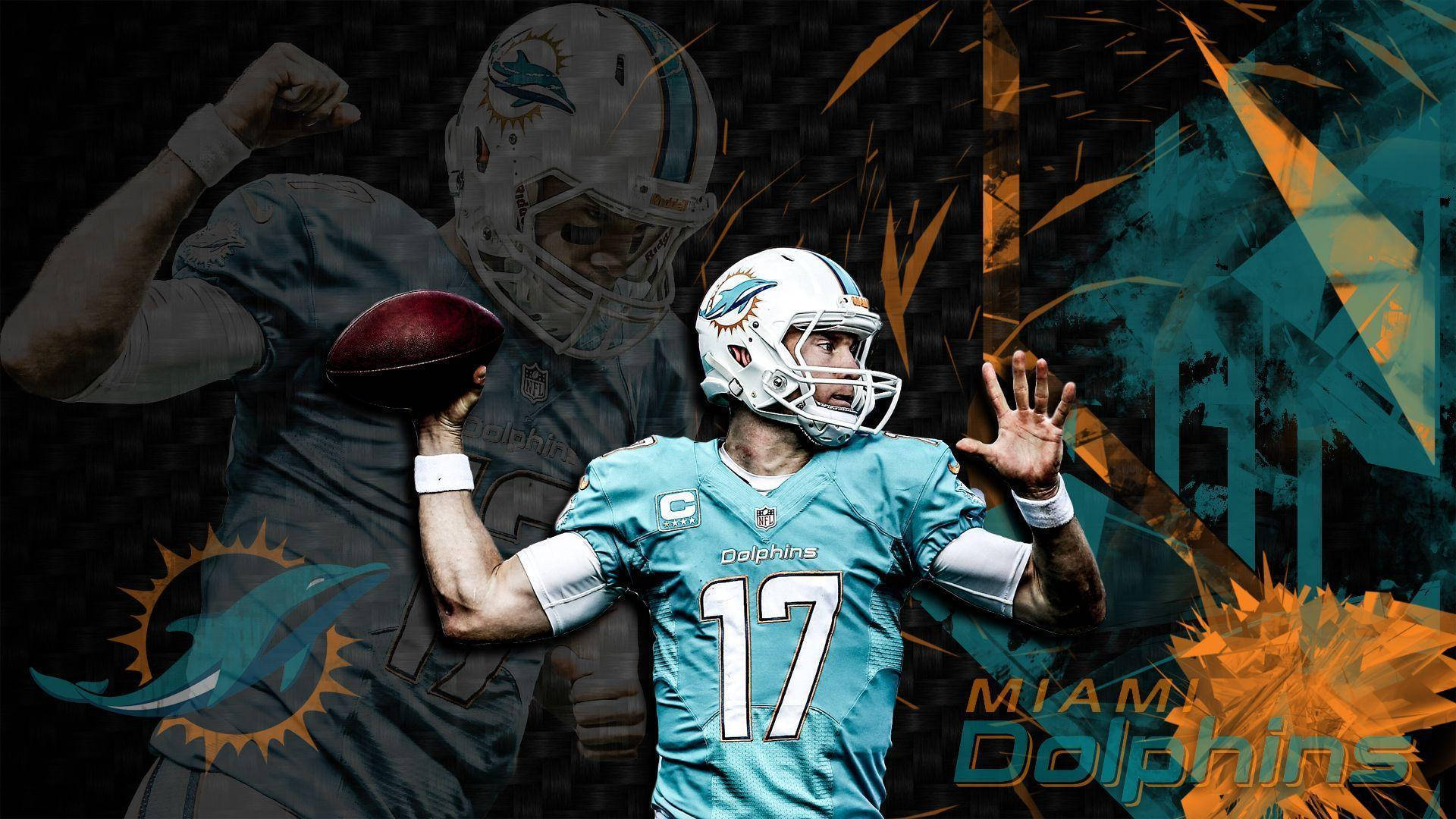 Ryan Tannehill Miami Dolphins Hd Poster Background