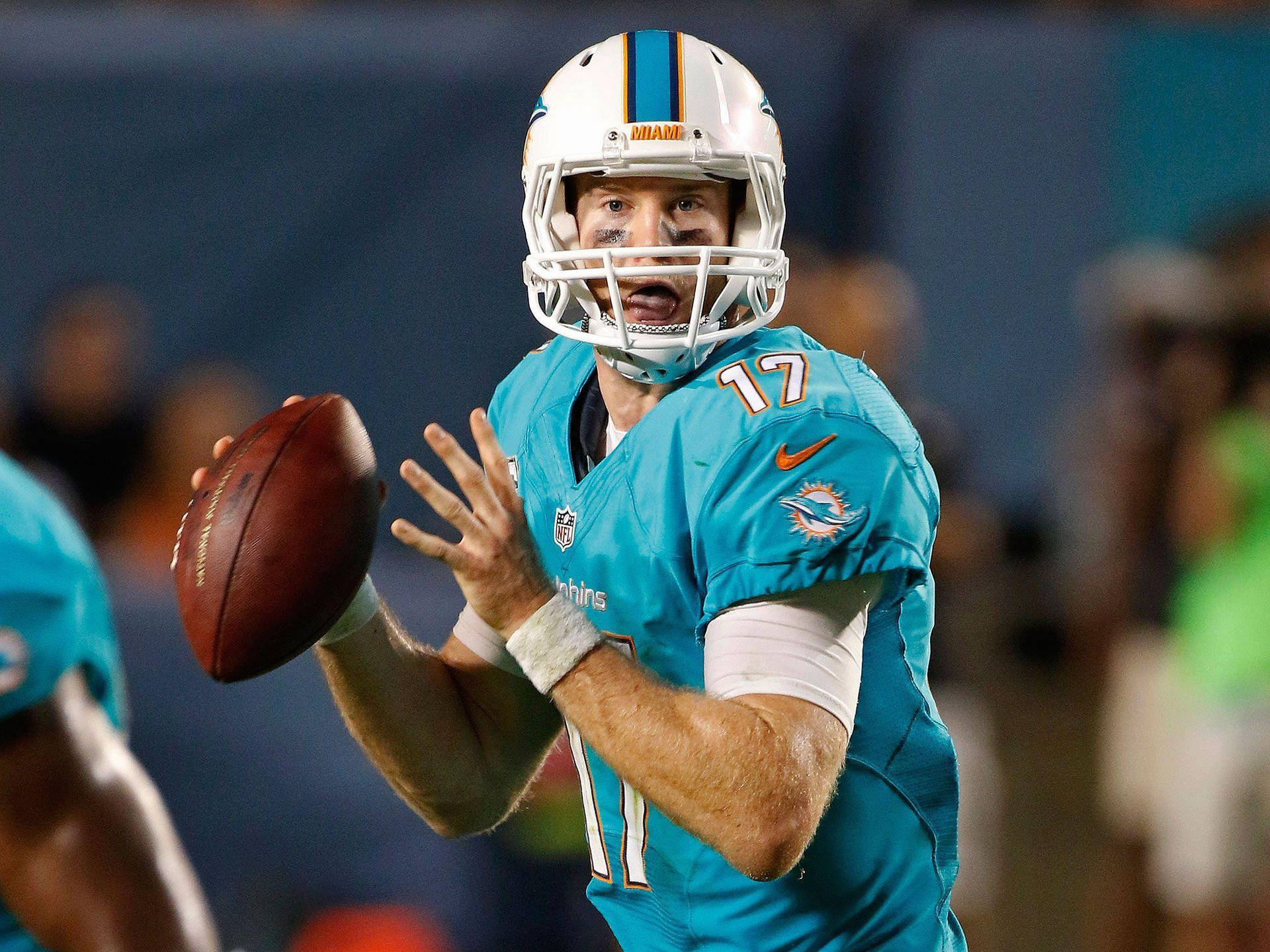 Ryan Tannehill Nfl Match Candid Shot