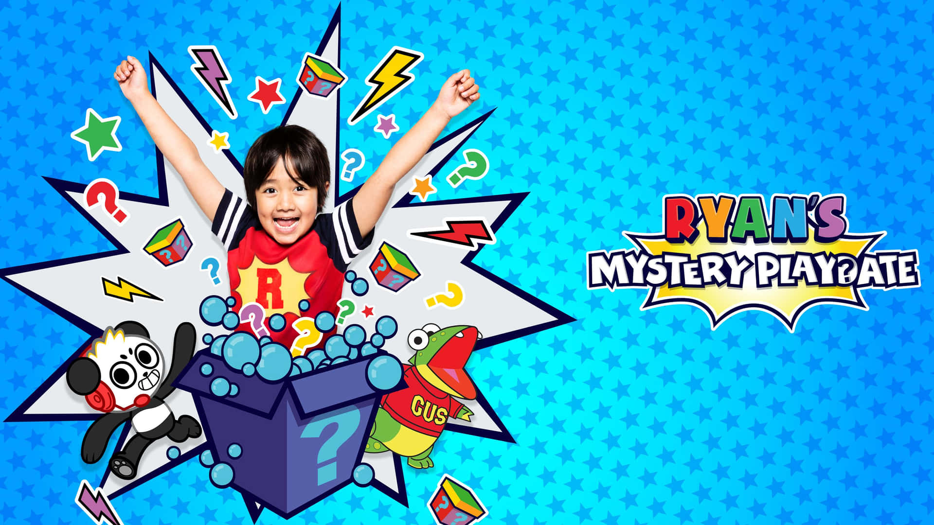 Ryans World Mystery Playdate Background