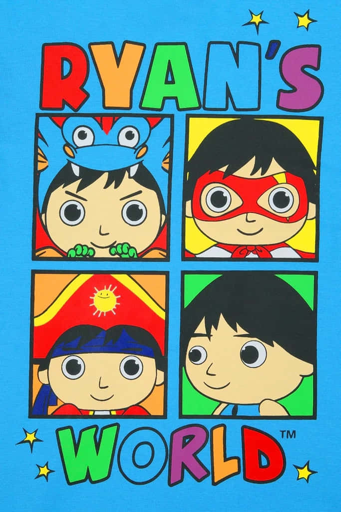 Ryans World Portrait Background