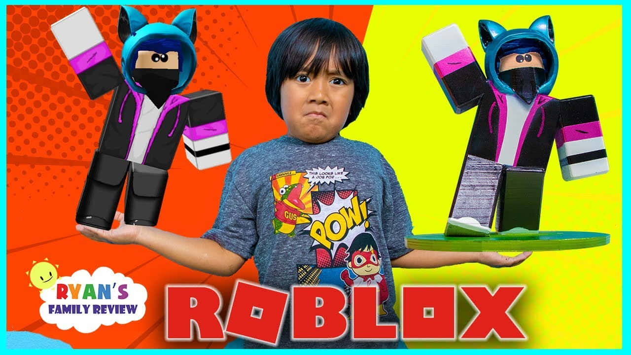 Ryans World Roblox Background
