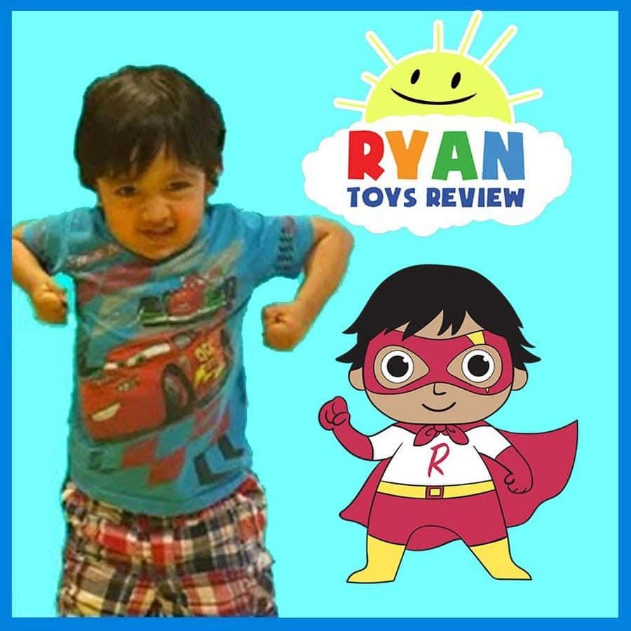 Ryans World Toys Review Background