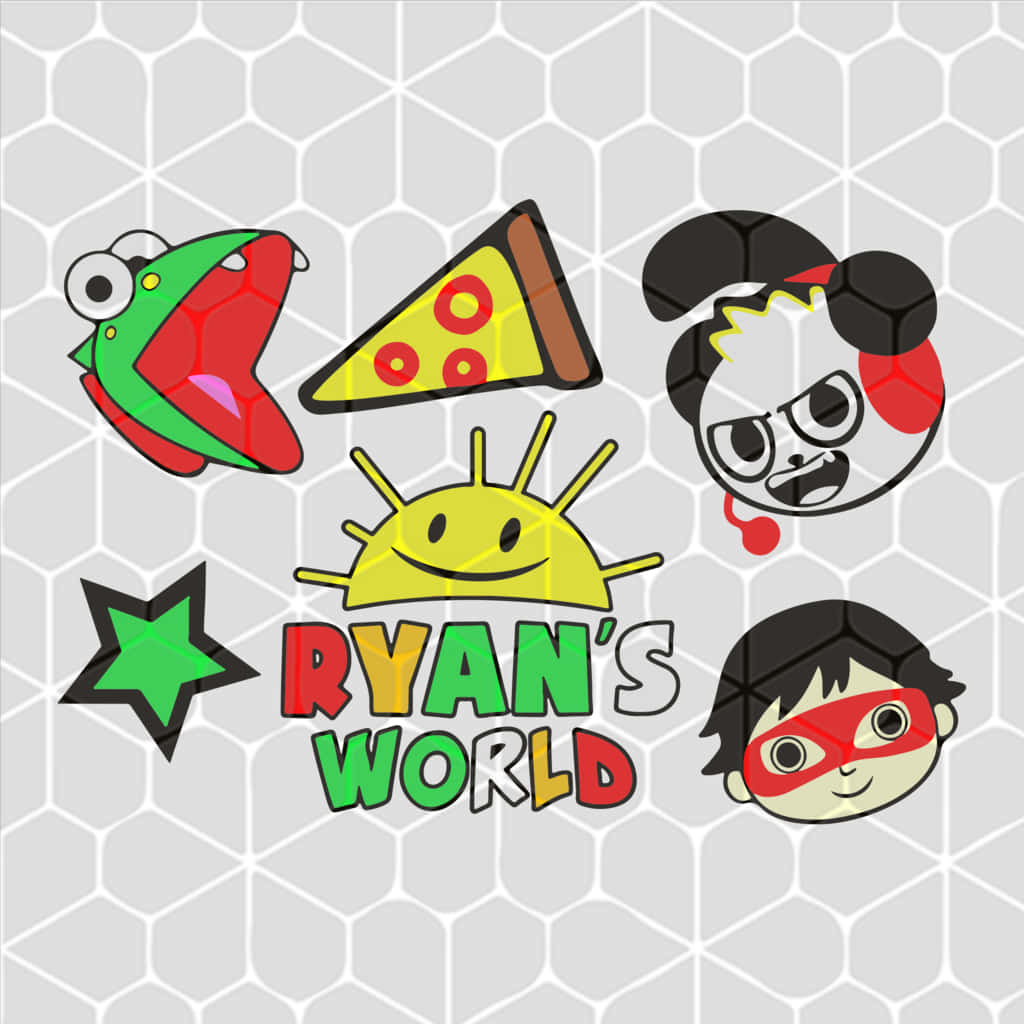 Ryans World Youtube Banner Background