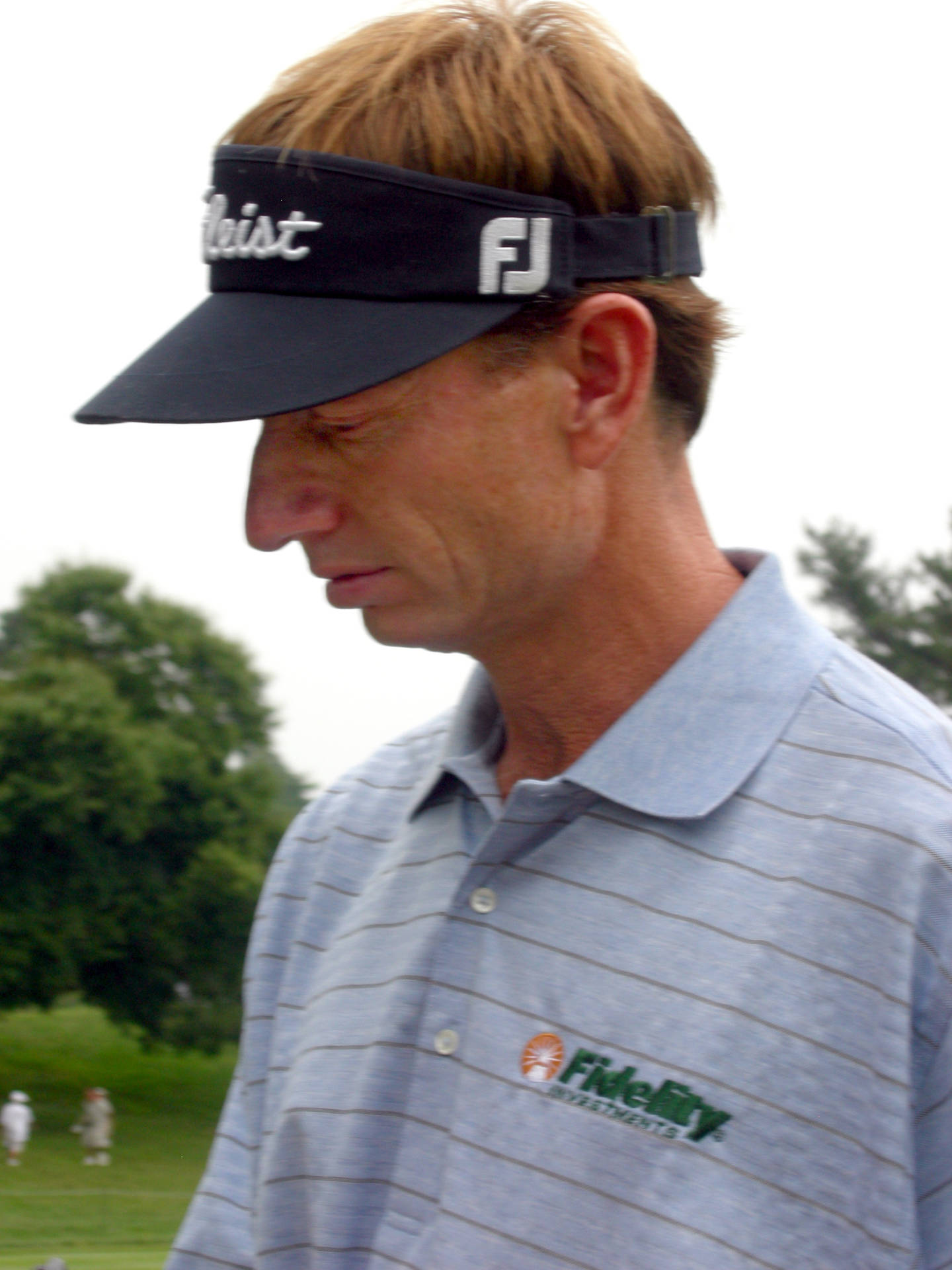 Ryder Cup Golfer Brad Faxon Background