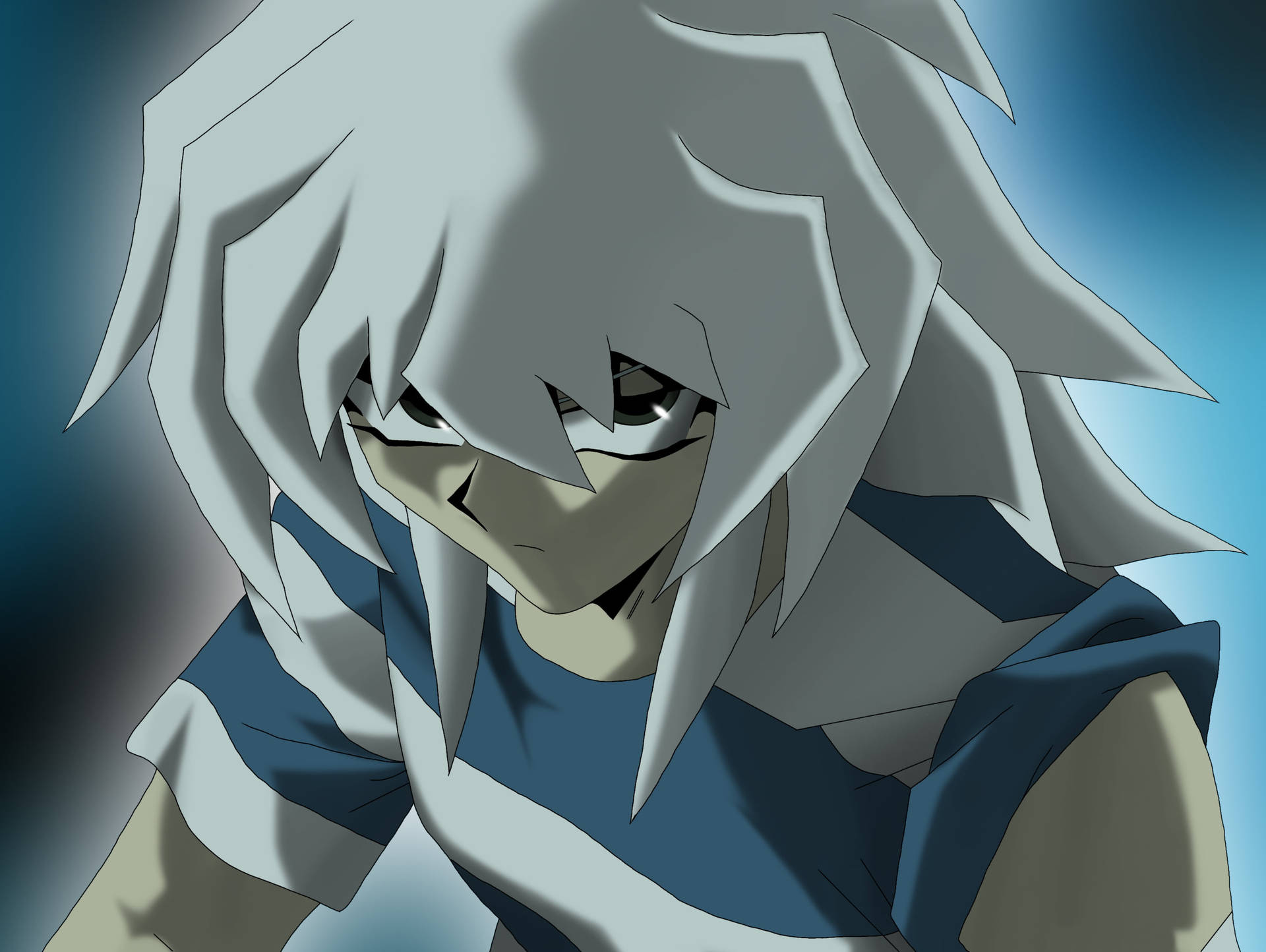 Ryou Bakura Yu Gi Oh Background