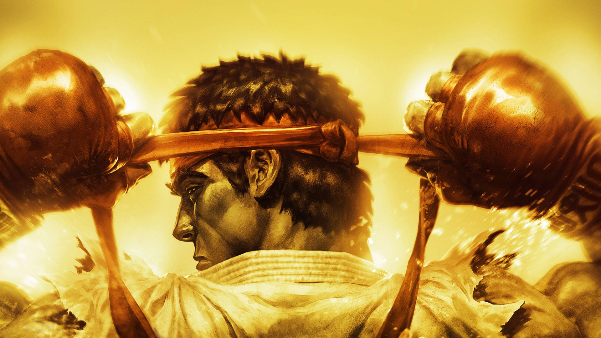 Ryu Tekken 7 Background