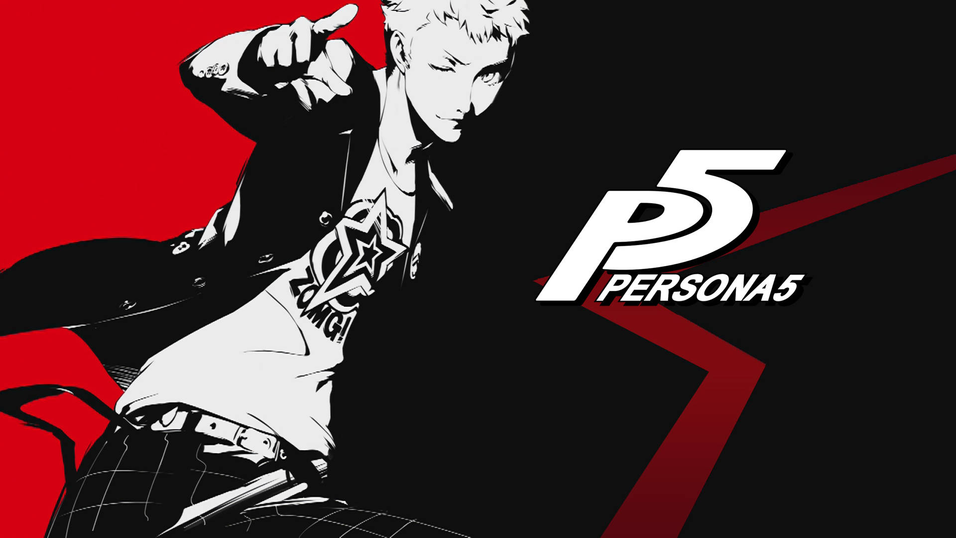 Ryuji Sakamoto, Phantom Thief Of Persona 5