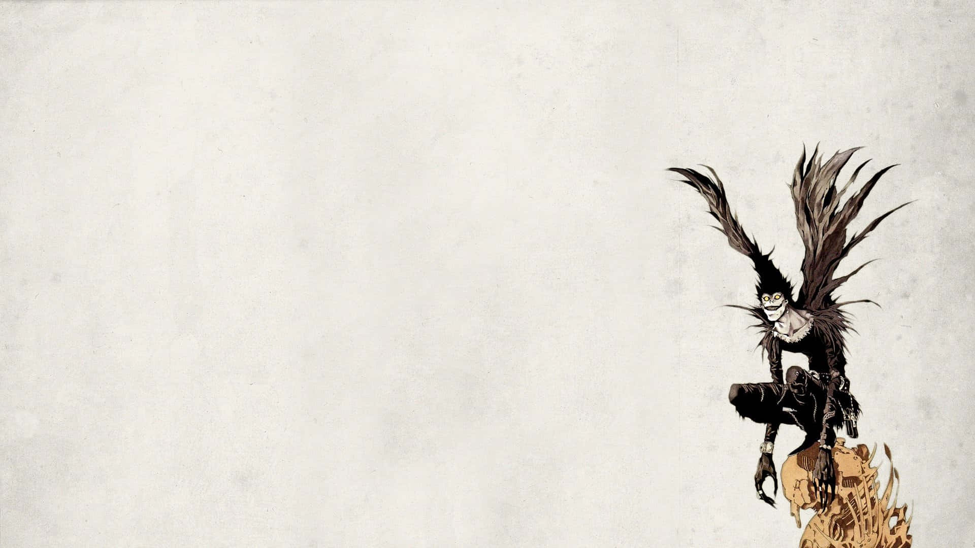 Ryuk Death Note Anime Character Background