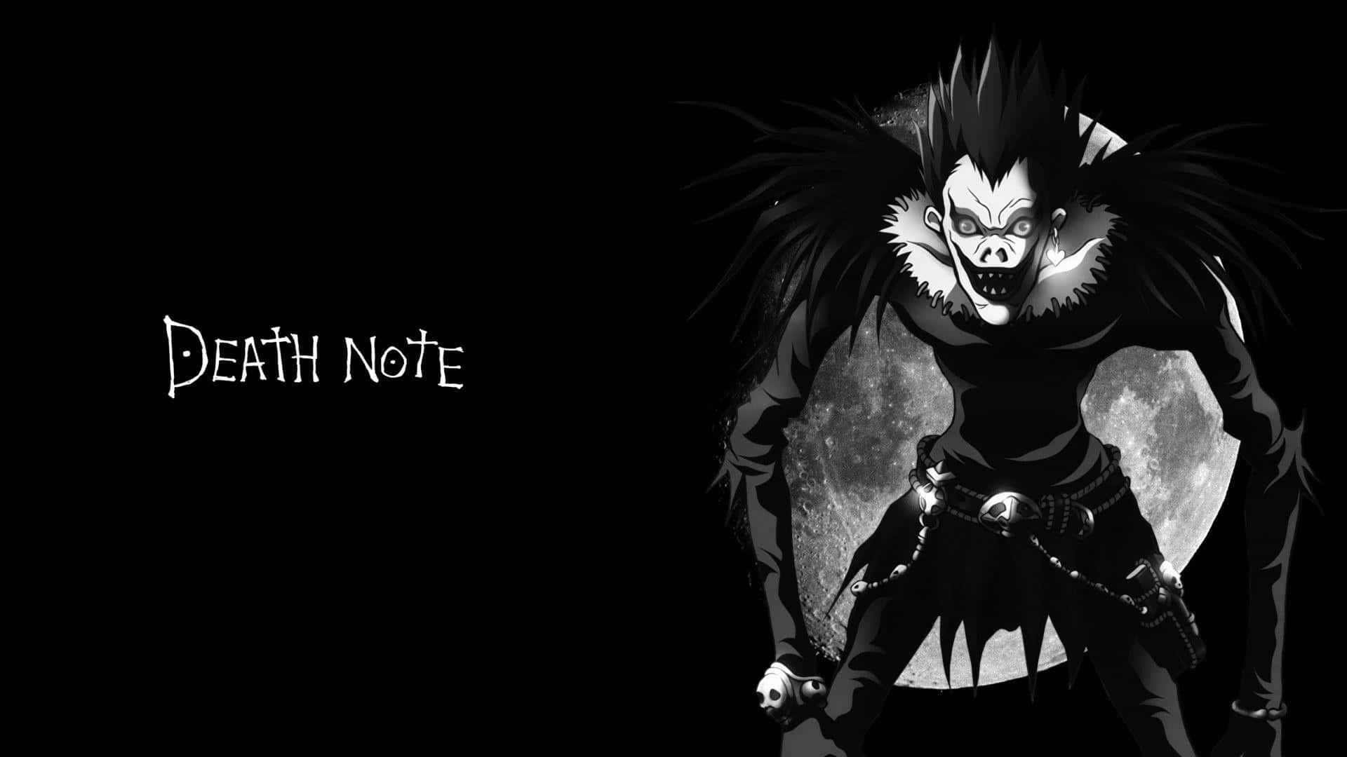 Ryuk Death Note Anime Character Background
