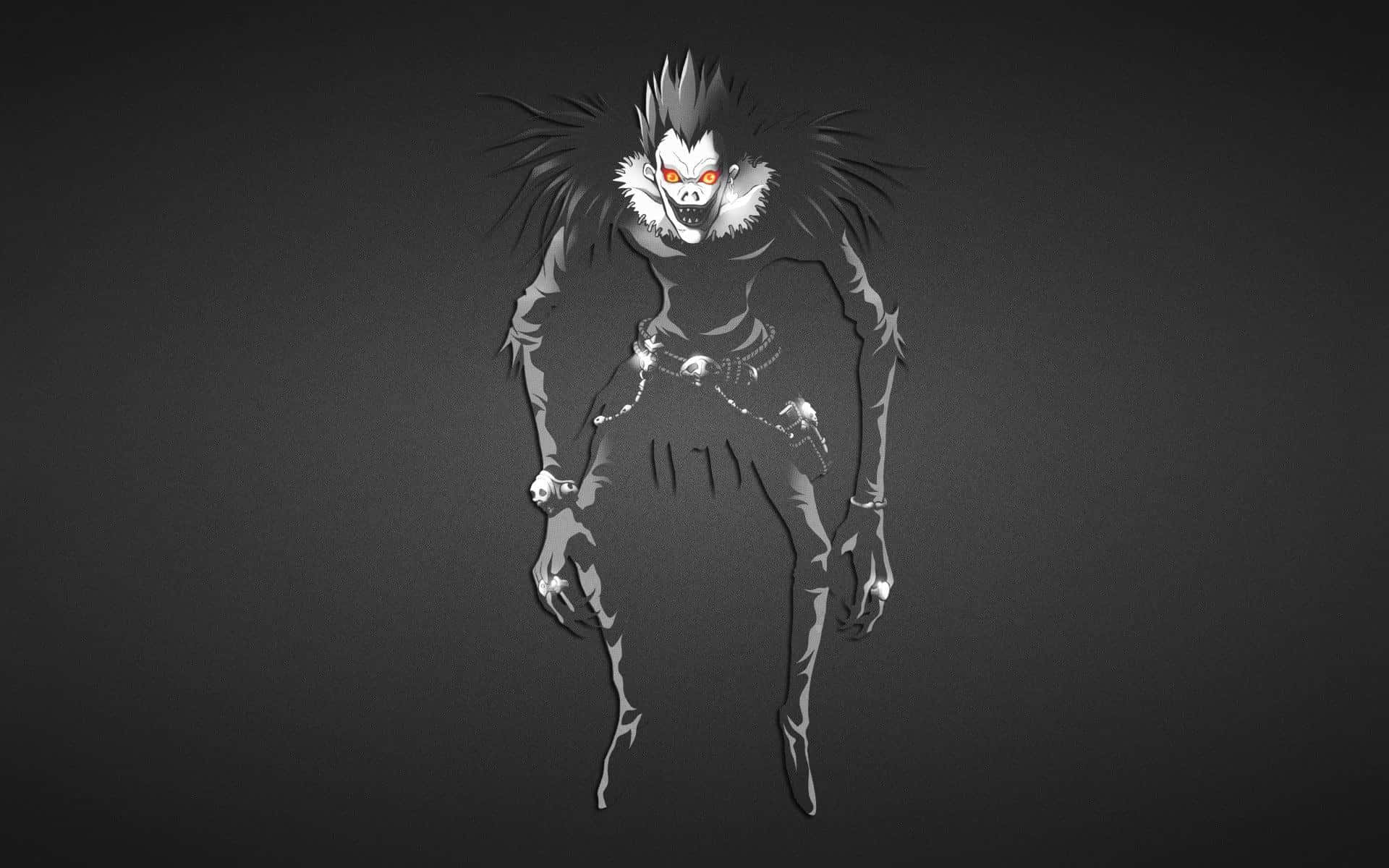 Ryuk Death Note Anime Character Background