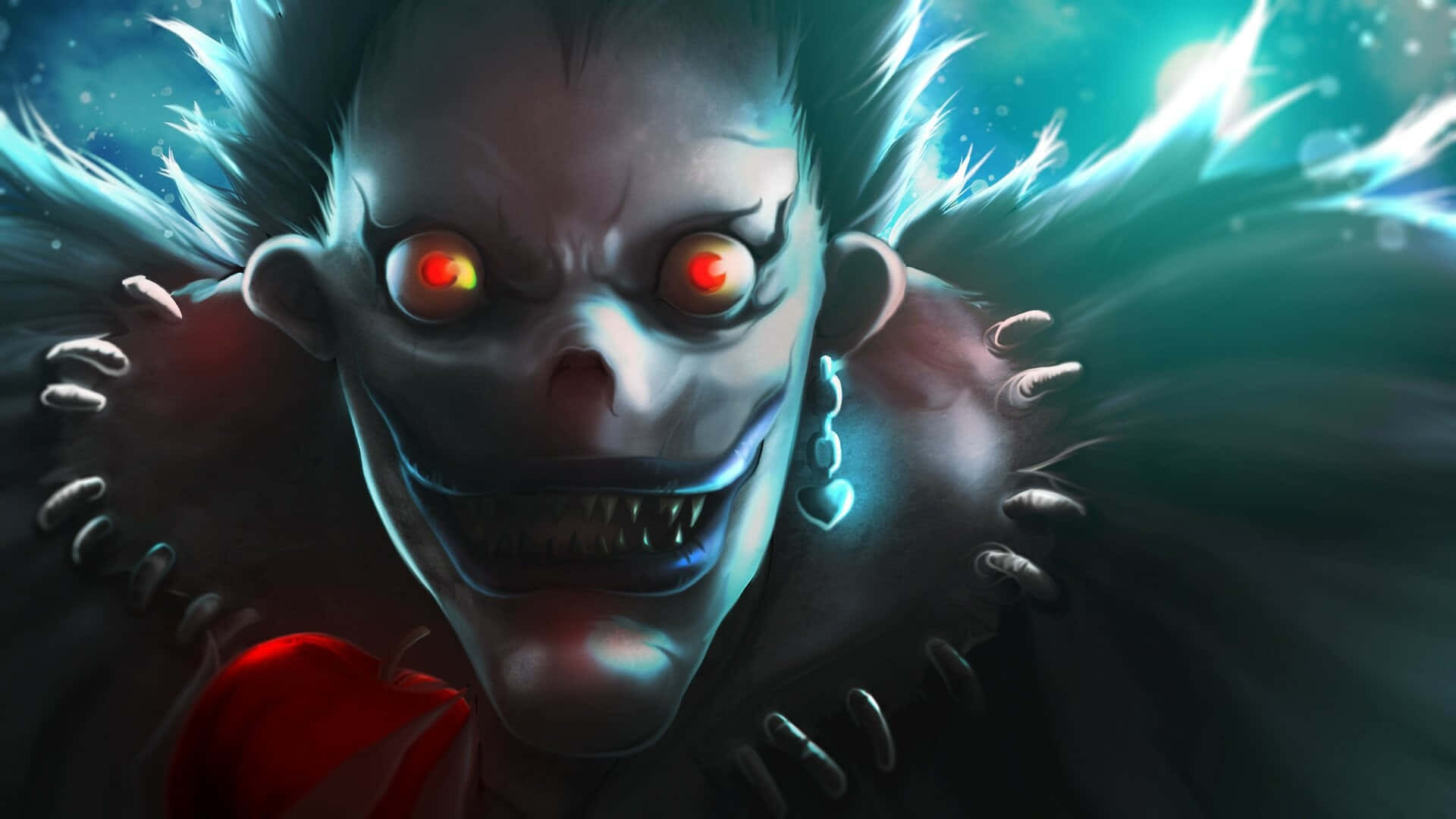 Ryuk Death Note Anime Character Background
