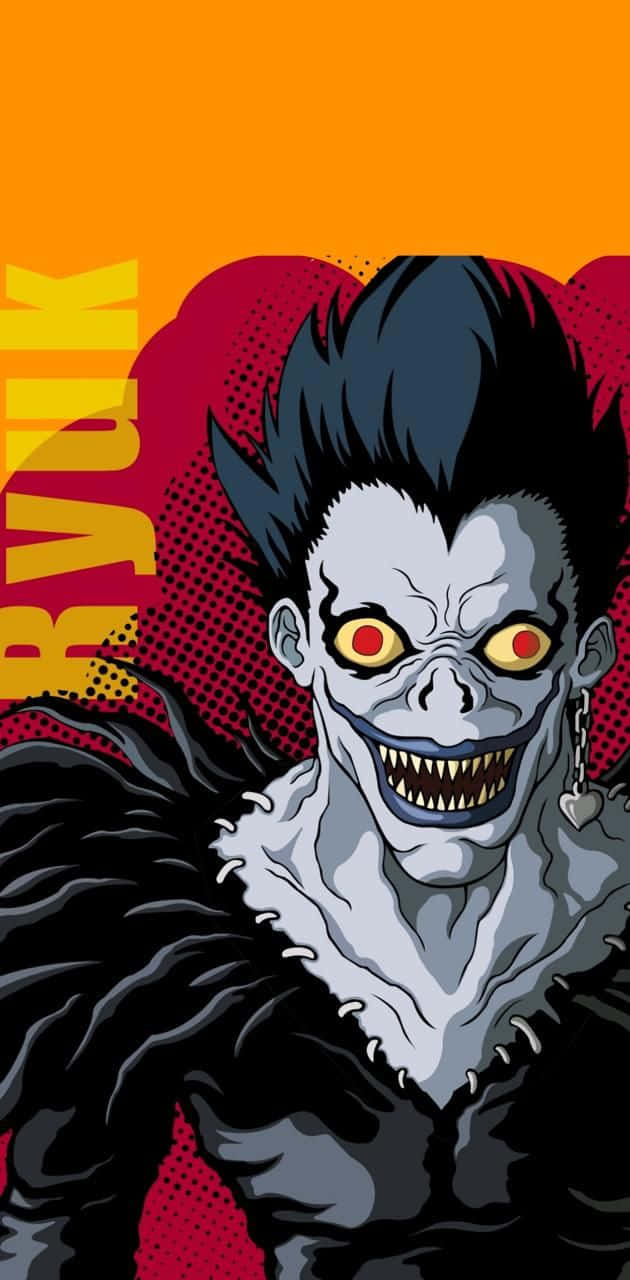 Ryuk Death Note Anime Character Background