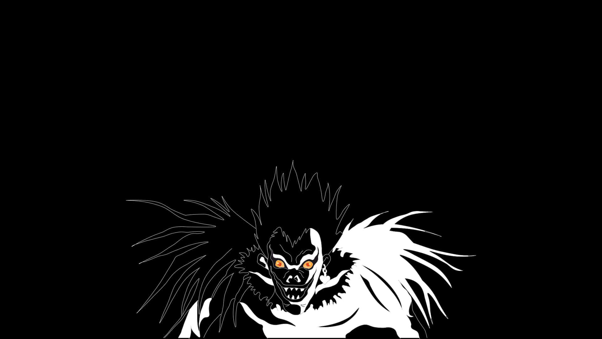 Ryuk Death Note Character Art Background