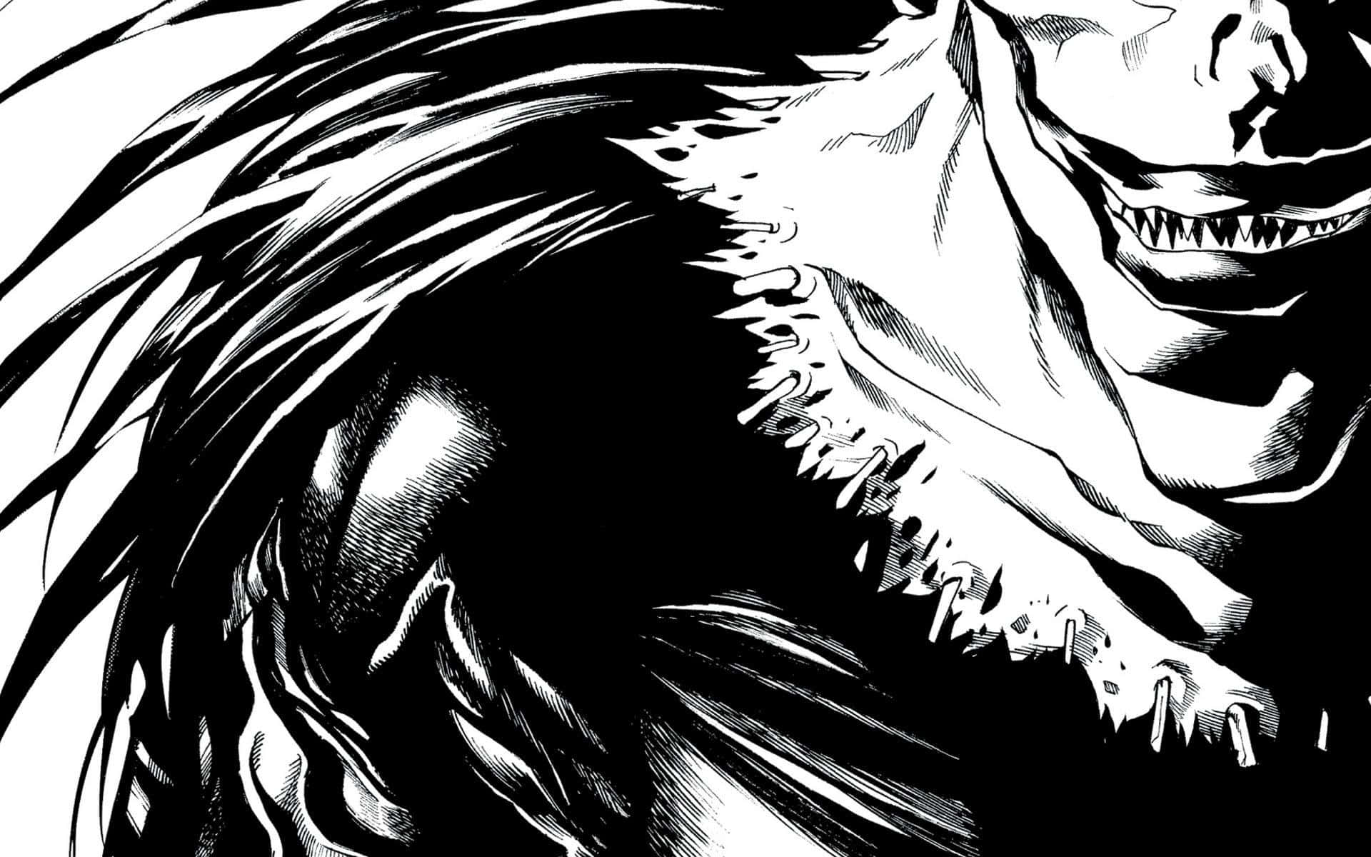 Ryuk Death Note Close Up Background