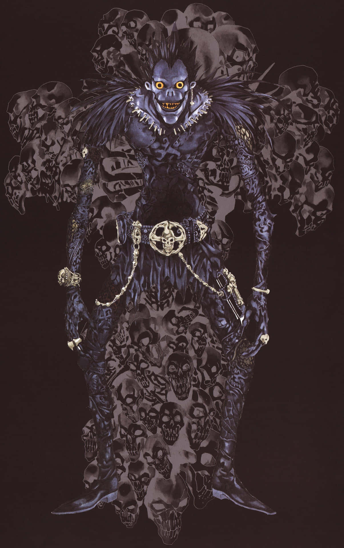 Ryuk Death Note Dark Aura Background