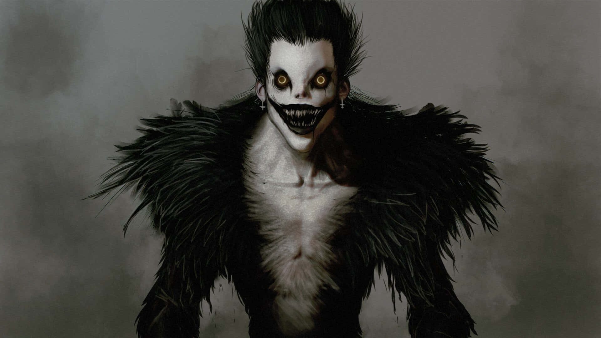 Ryuk Death Note Dark Figure Background