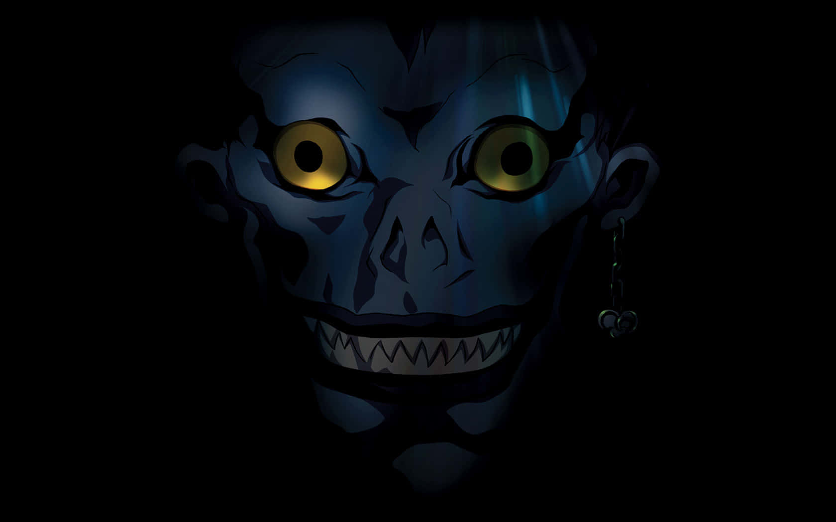 Ryuk Death Note Darkness Background
