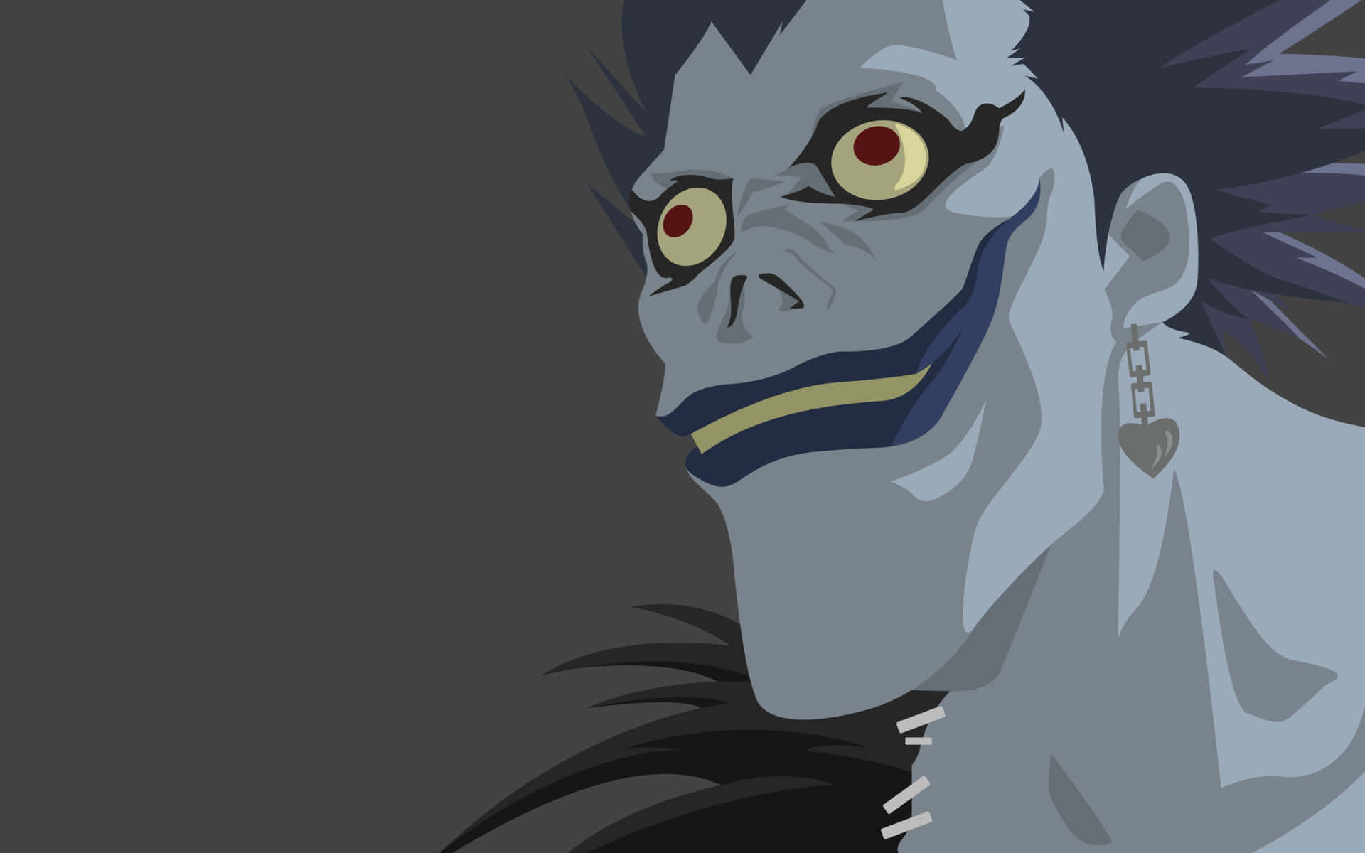 Ryuk Death Note Vector Art Background