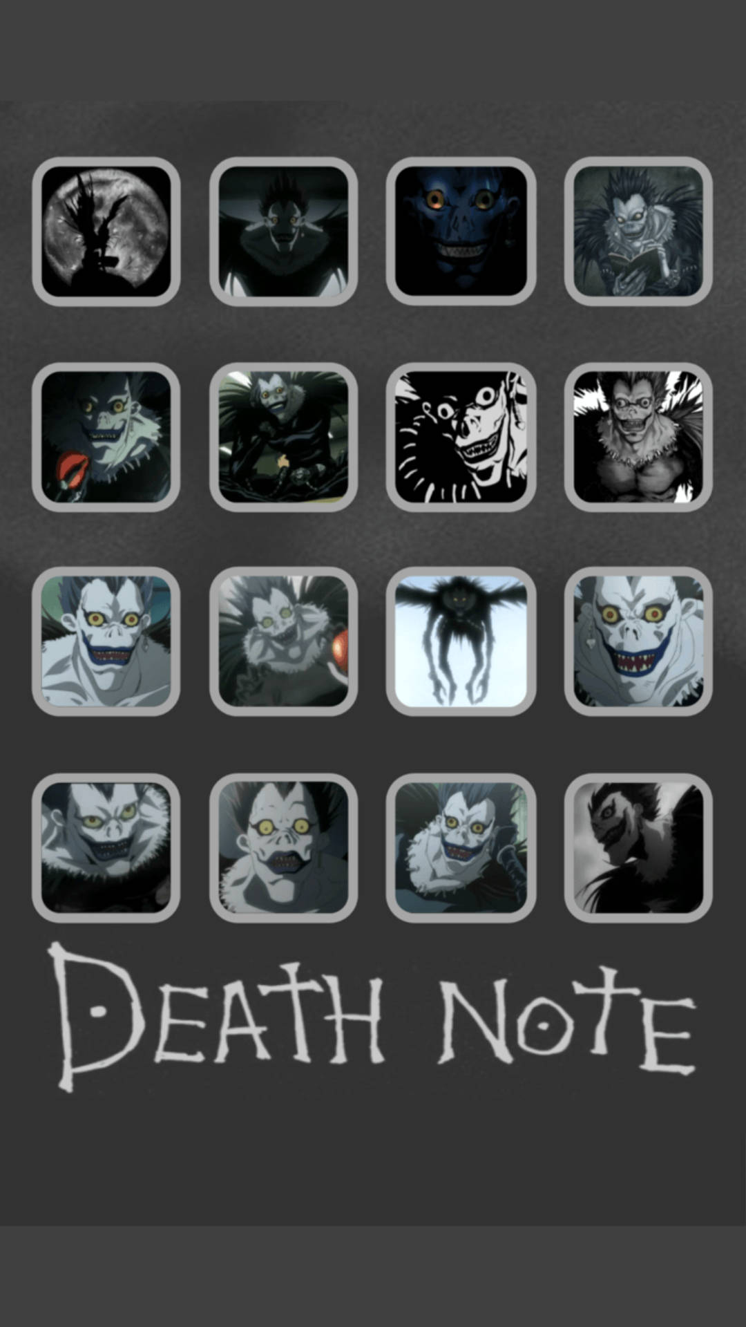 Ryuk Thumbnail Images From Death Note Iphone Background