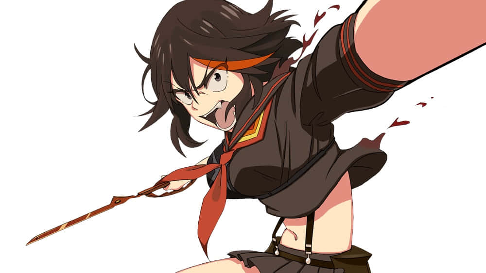 Ryuko Matoi 1000 X 563 Wallpaper Background