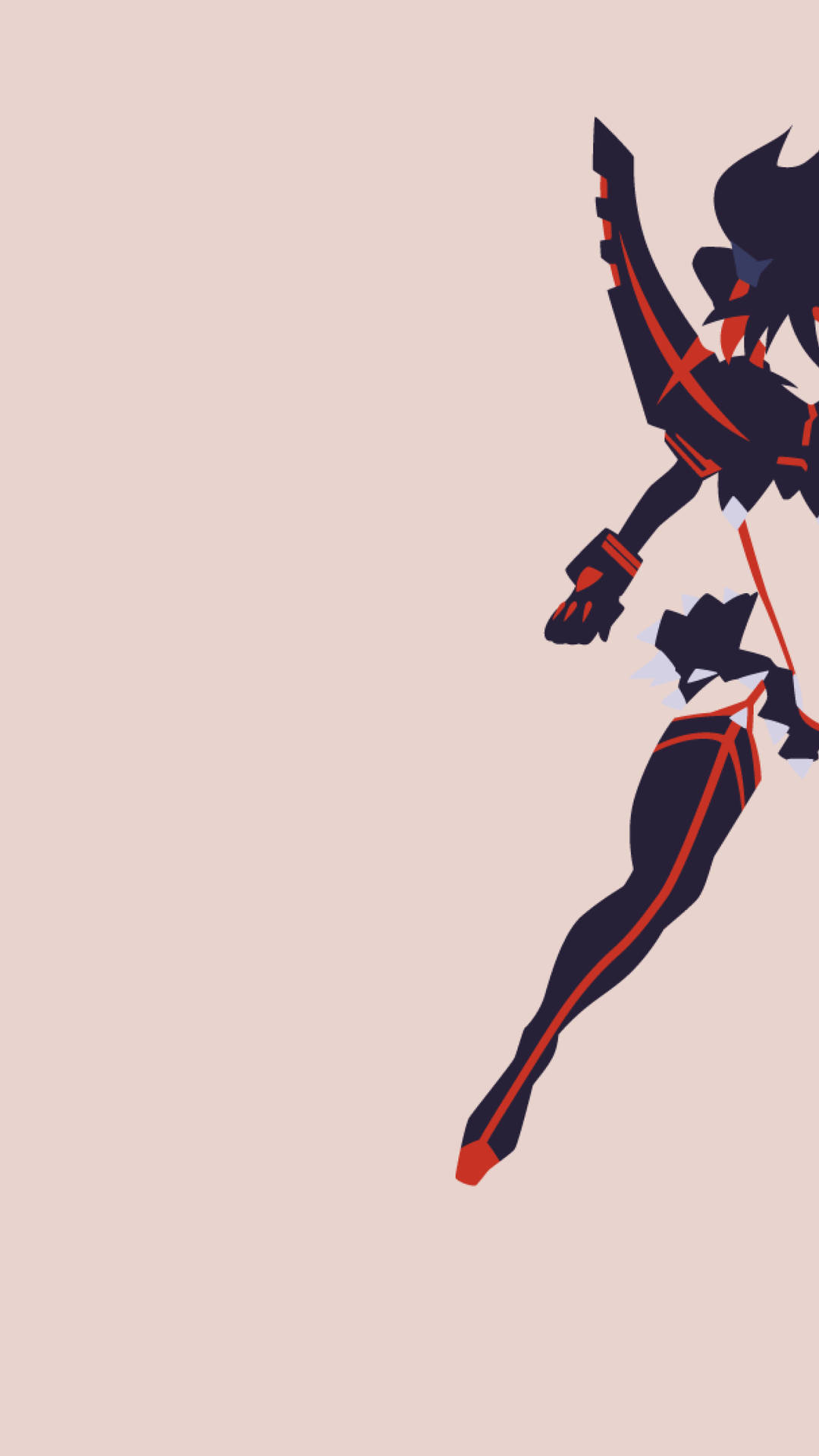 Ryuko Matoi 4k Anime Phone Background