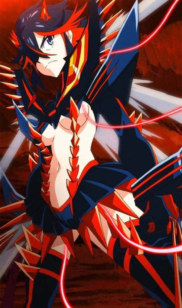 Ryuko Matoi - Defiant Warrior