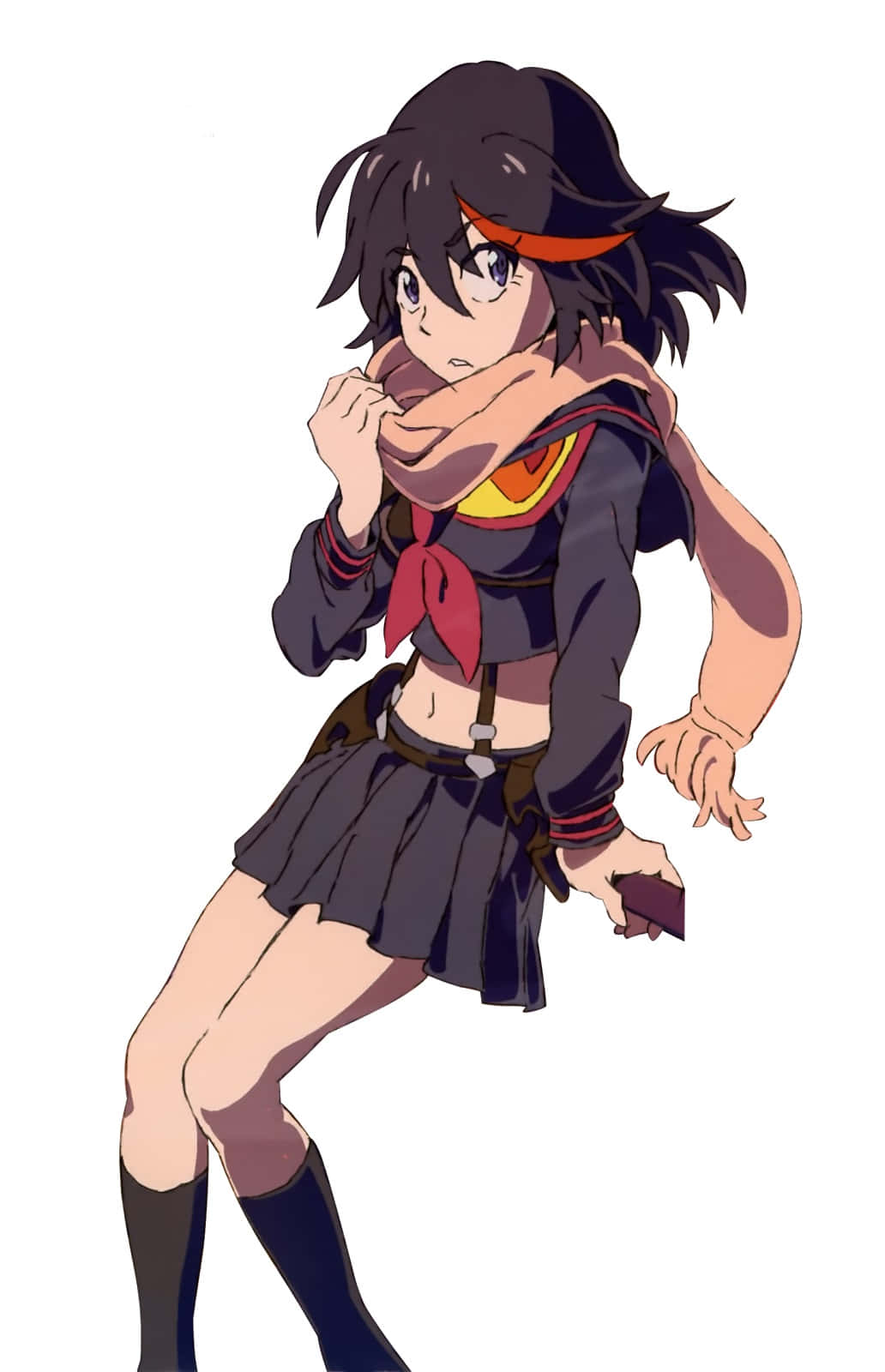 Ryuko Matoi In Action Background