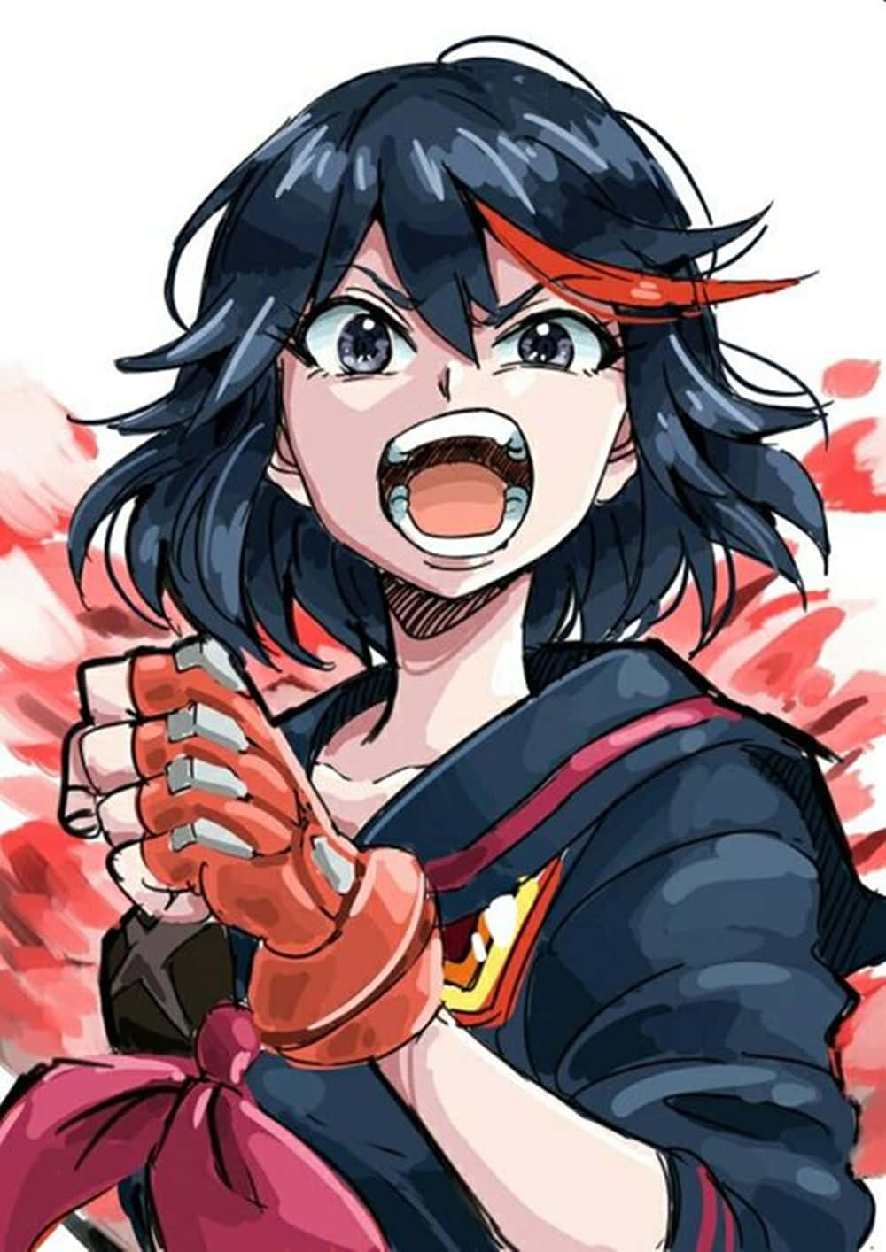 Ryuko Matoi In Action